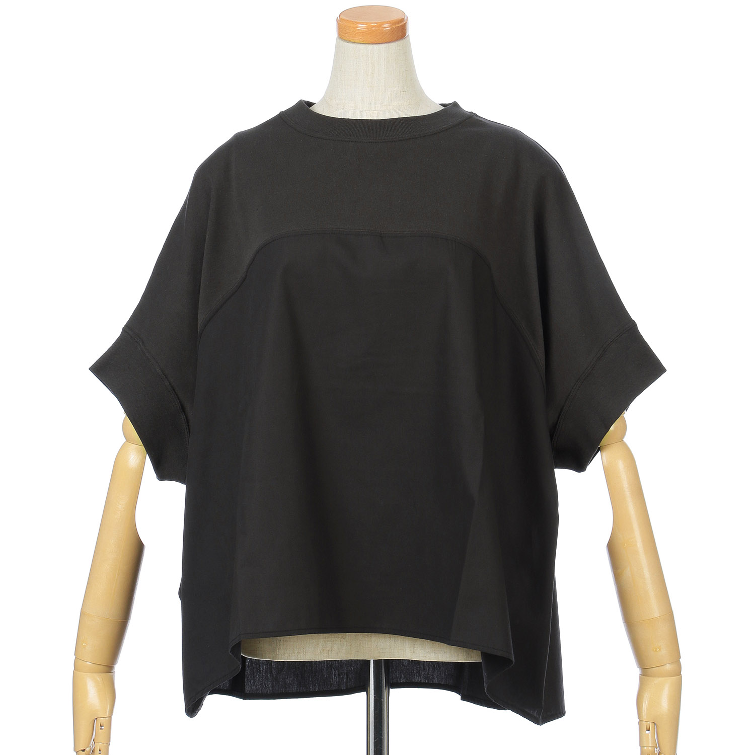 SO 布帛×カットソープルオーバー - 画像2