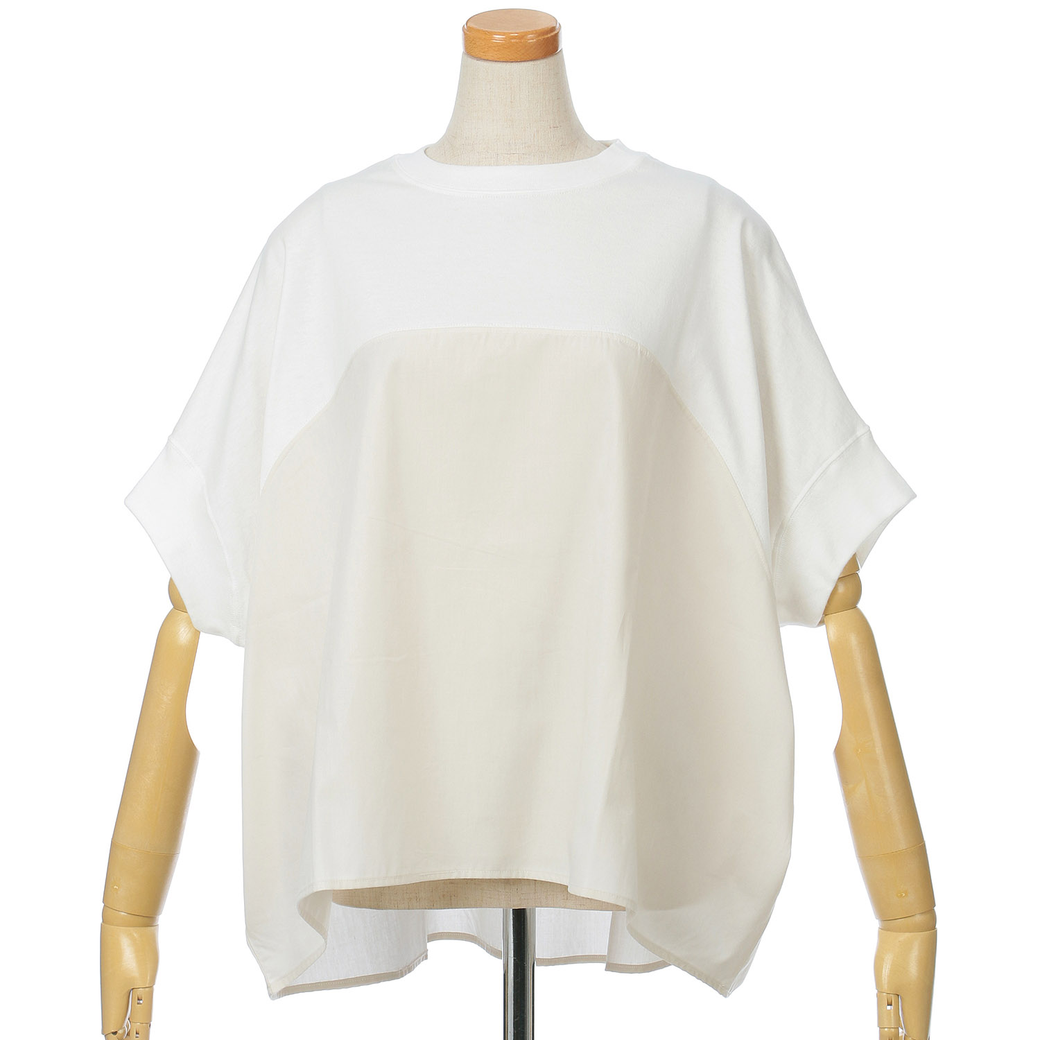 SO 布帛×カットソープルオーバー - 画像3