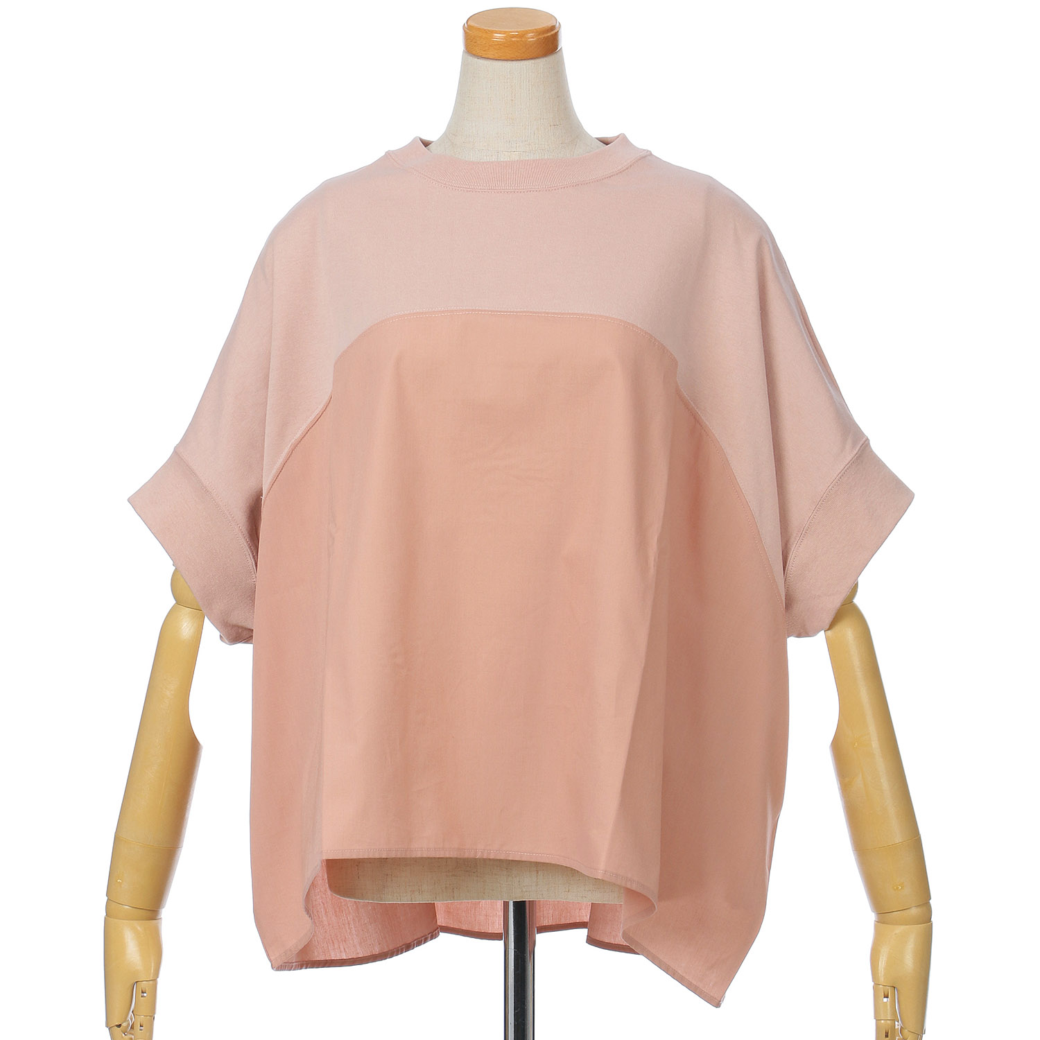 SO 布帛×カットソープルオーバー - 画像4