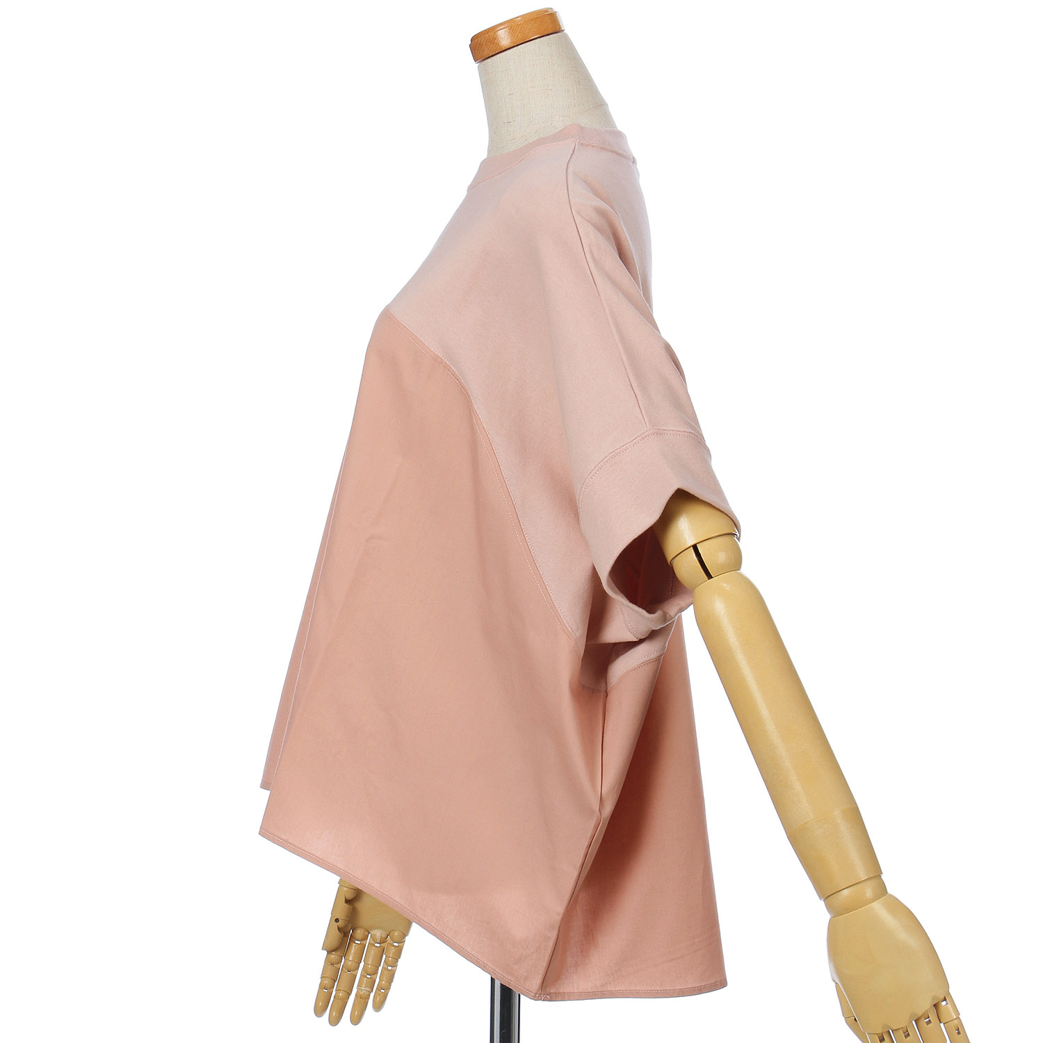 SO 布帛×カットソープルオーバー - 画像5