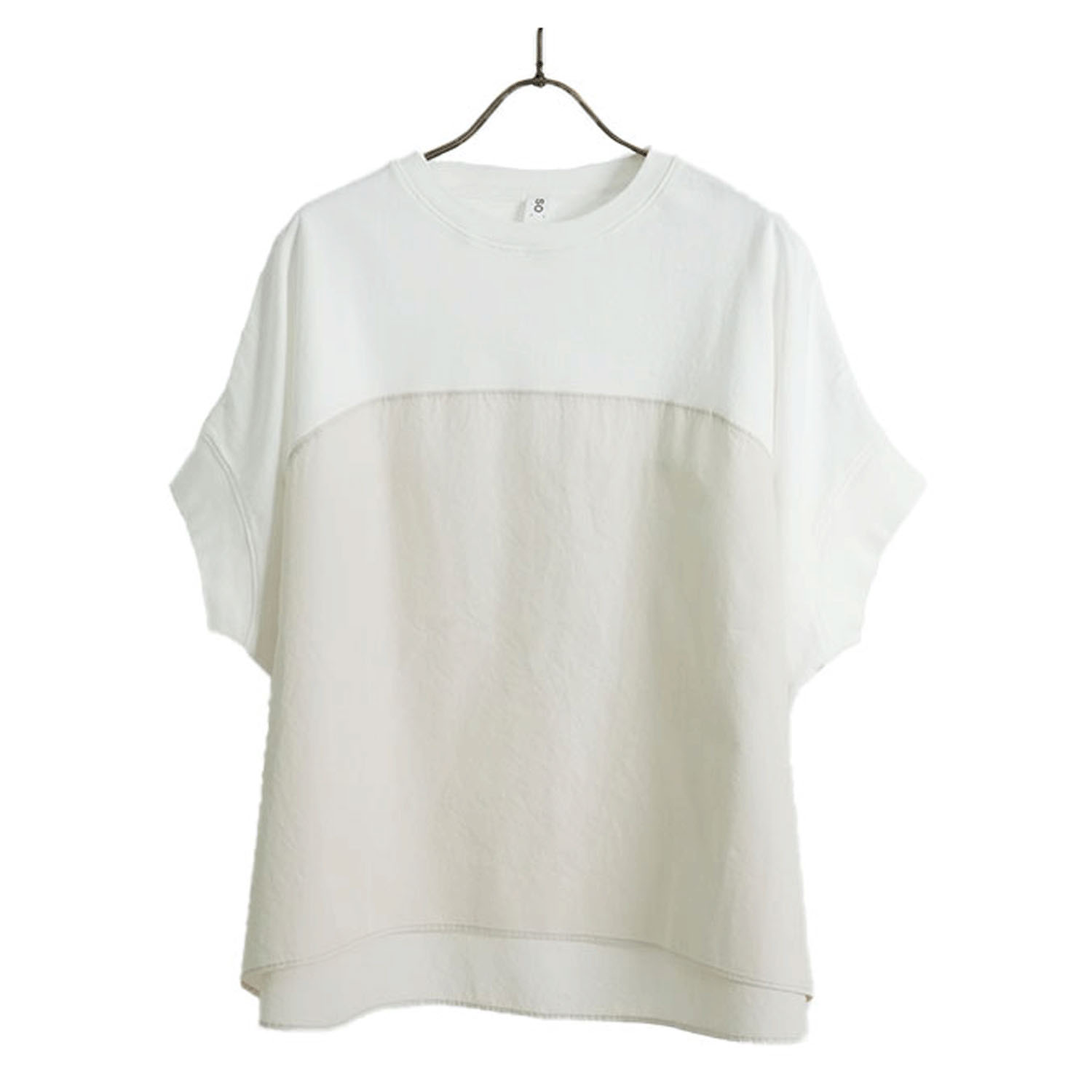 SO 布帛×カットソープルオーバー