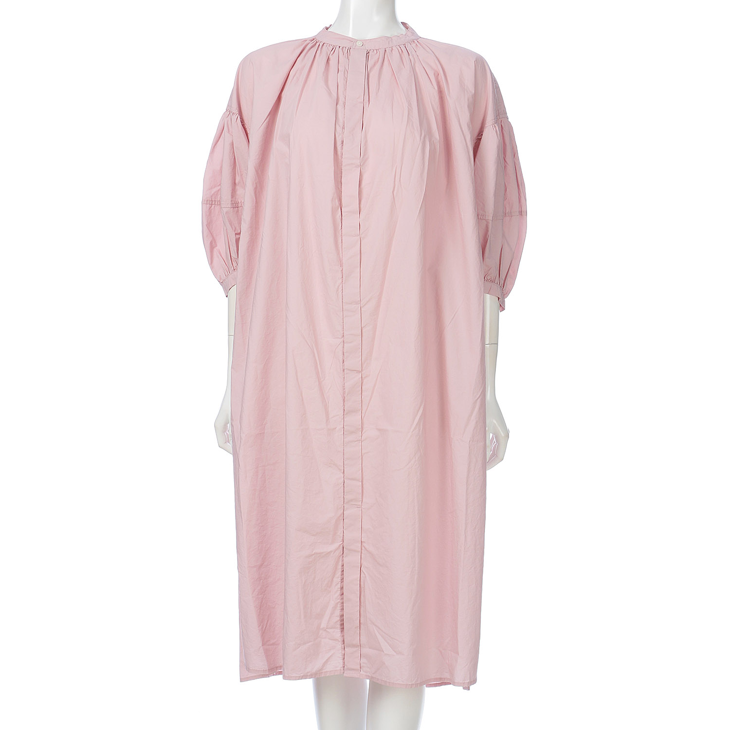 【Insta Live】SO バルーン袖比翼ワンピース - 画像2