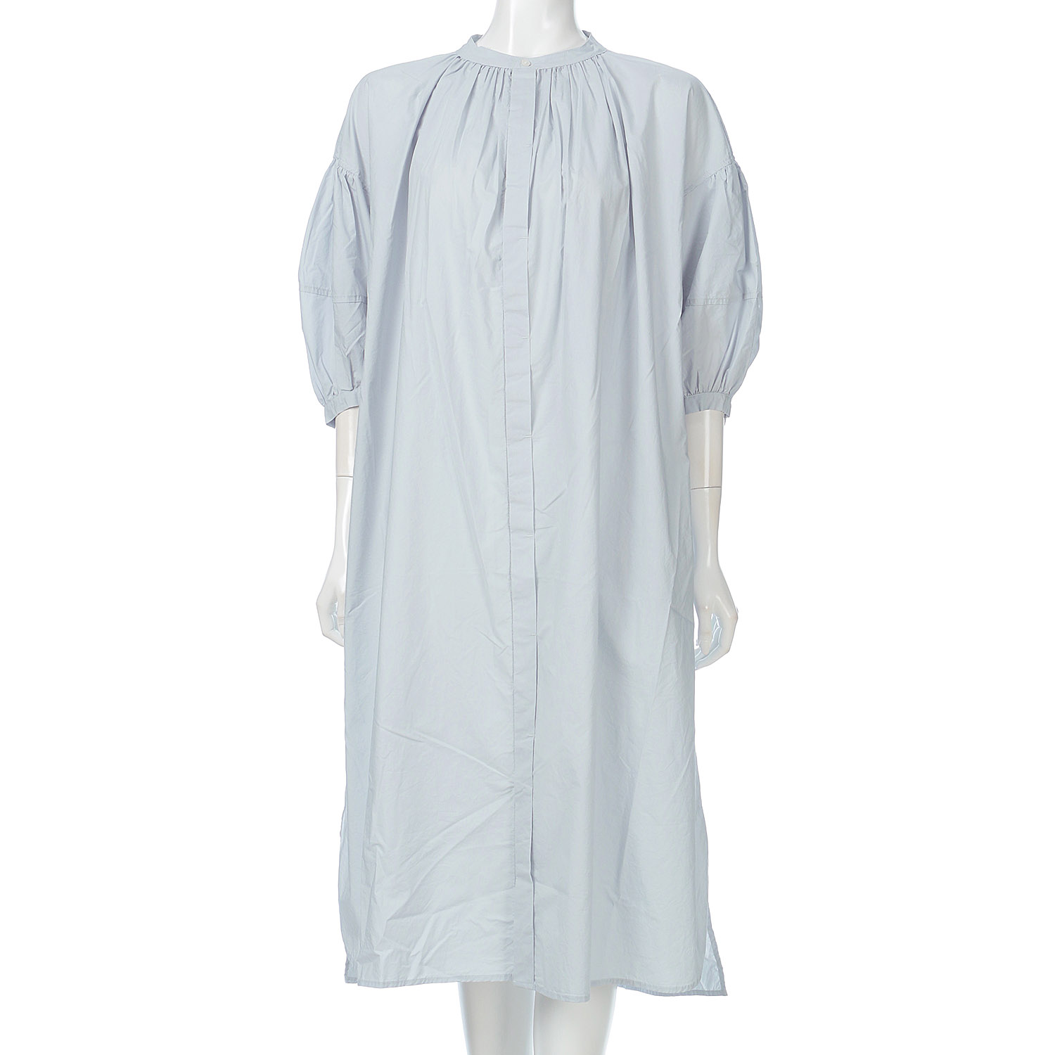 【Insta Live】SO バルーン袖比翼ワンピース - 画像6