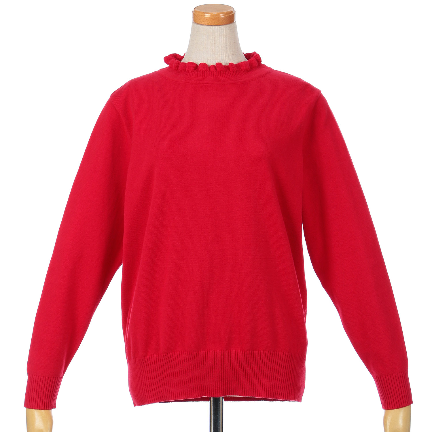 SO 衿ぐりフリルプルオーバー