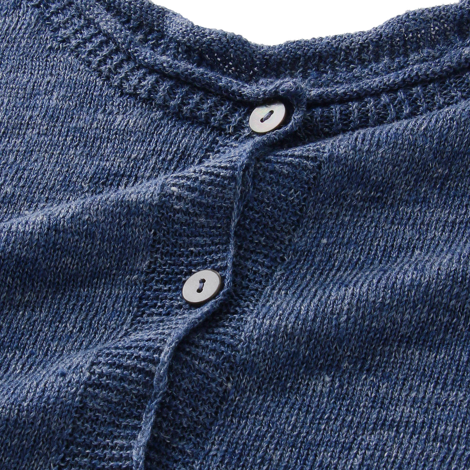 SO フレンチリネン2Wayドロップショルダーベスト - 画像8