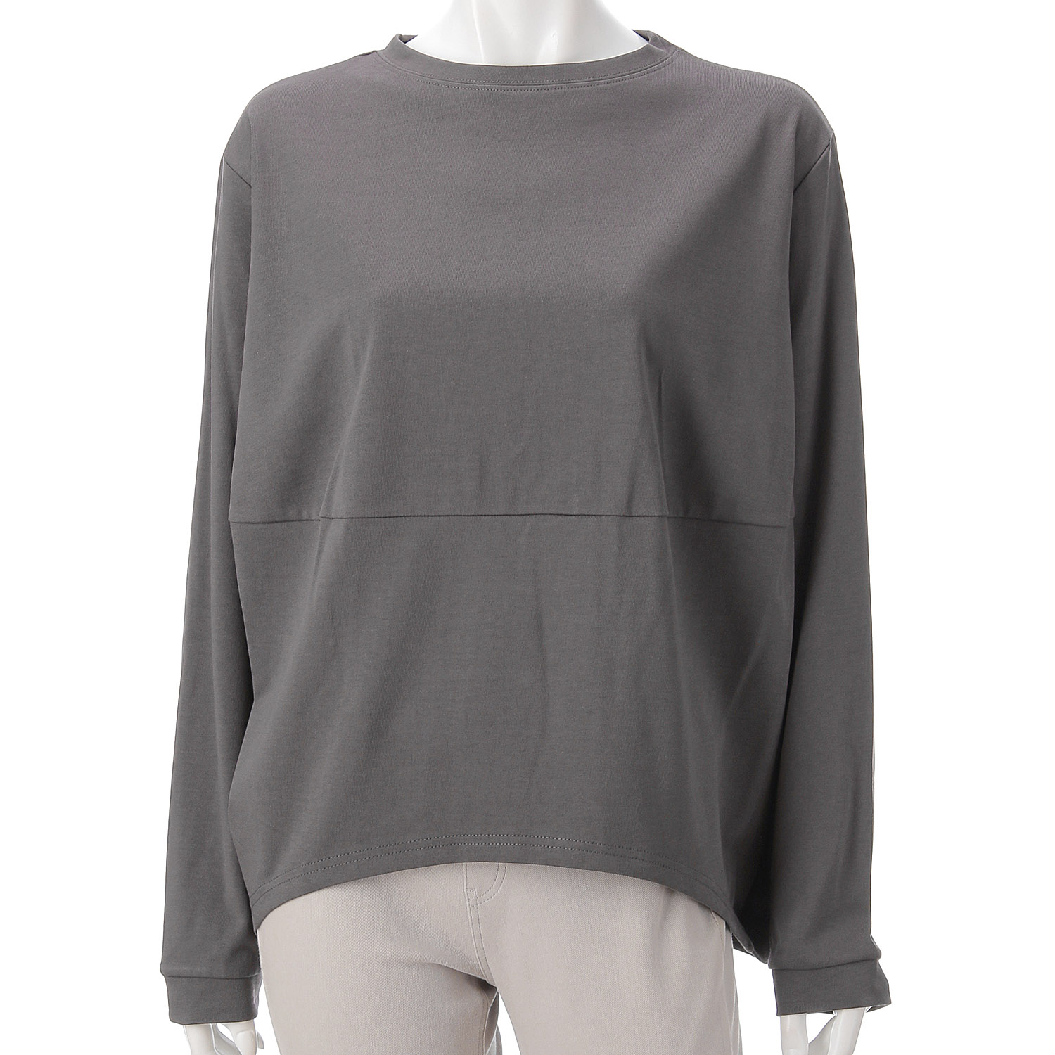 GIPSY BLUE  綿フライスバルーン切り替えTシャツ - 画像2