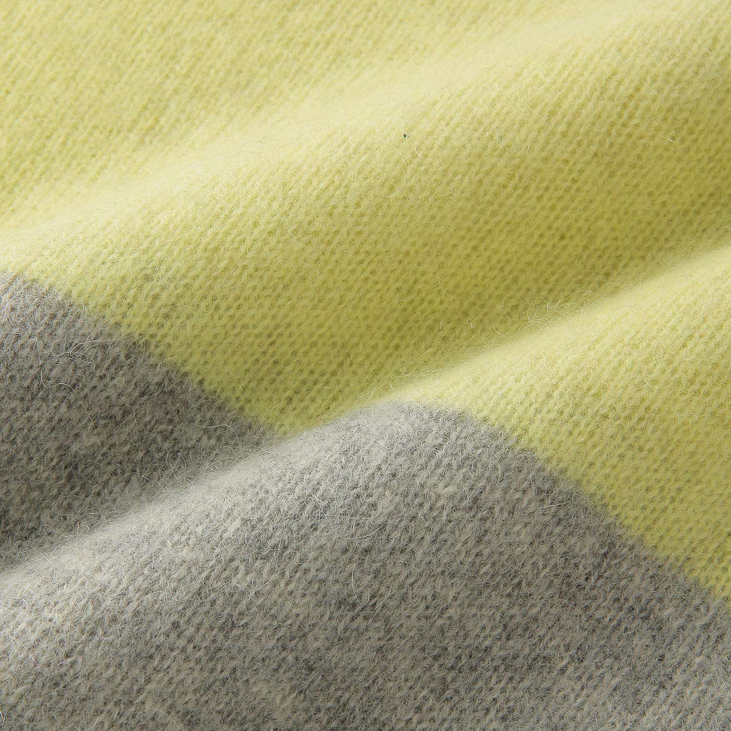 GIPSY BLUE ヤクワイドボーダーニット - 画像3