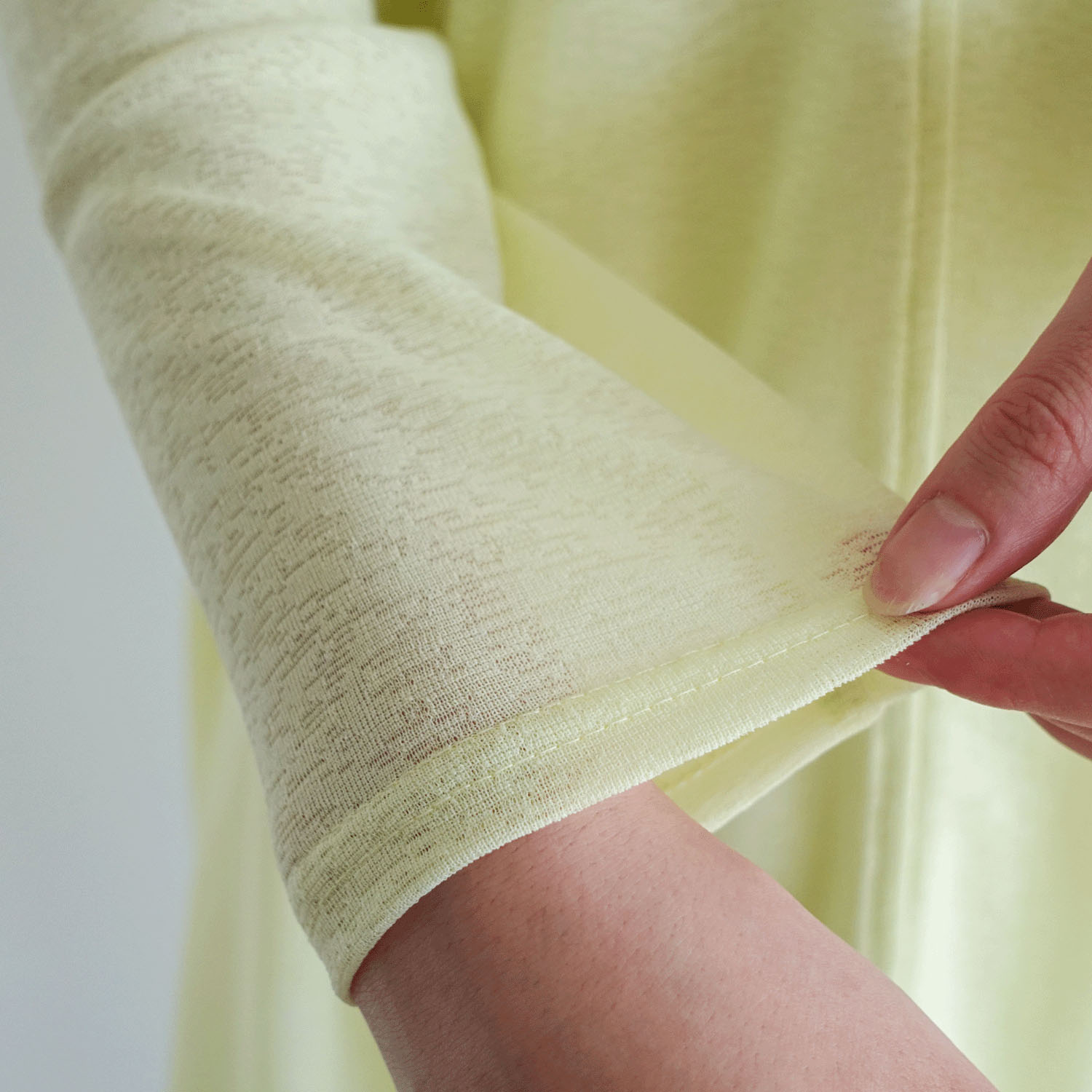 梨地カーディガン - 画像11