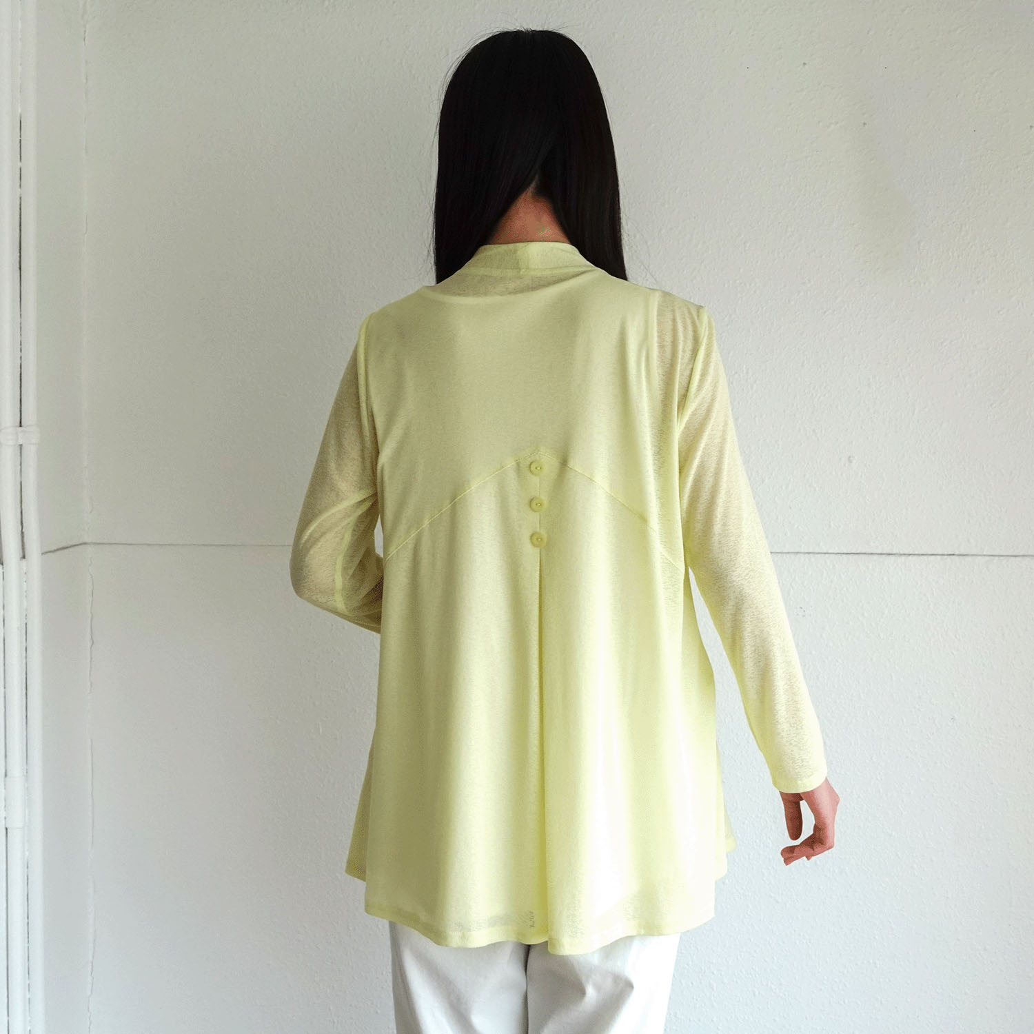 梨地カーディガン - 画像12