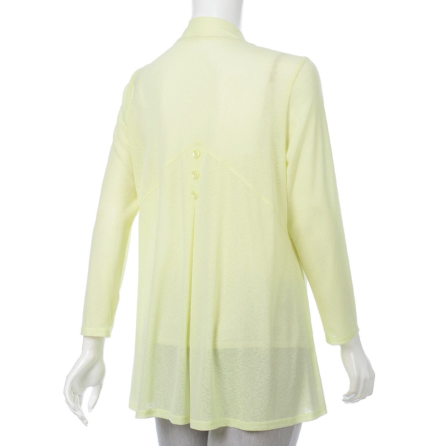 梨地カーディガン - 画像15