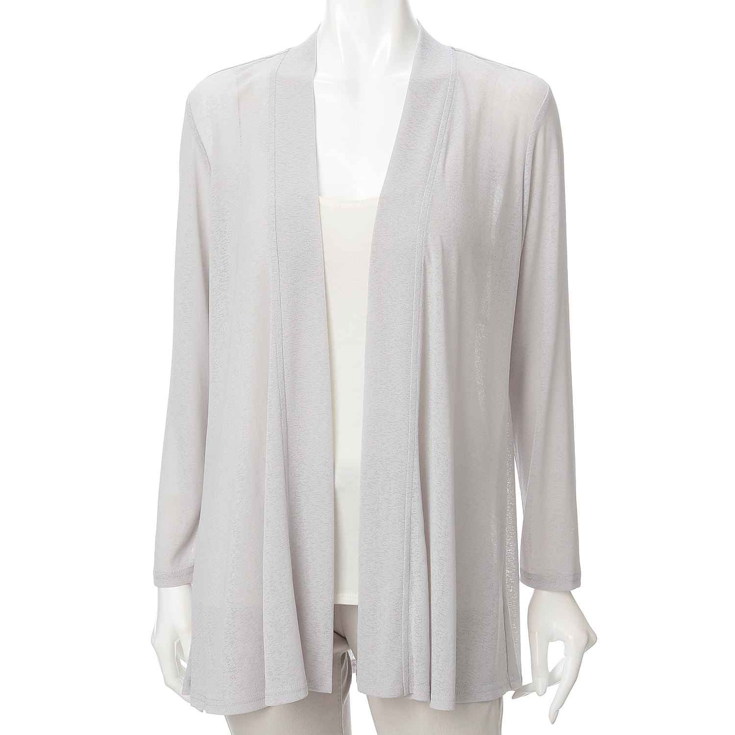 梨地カーディガン - 画像3