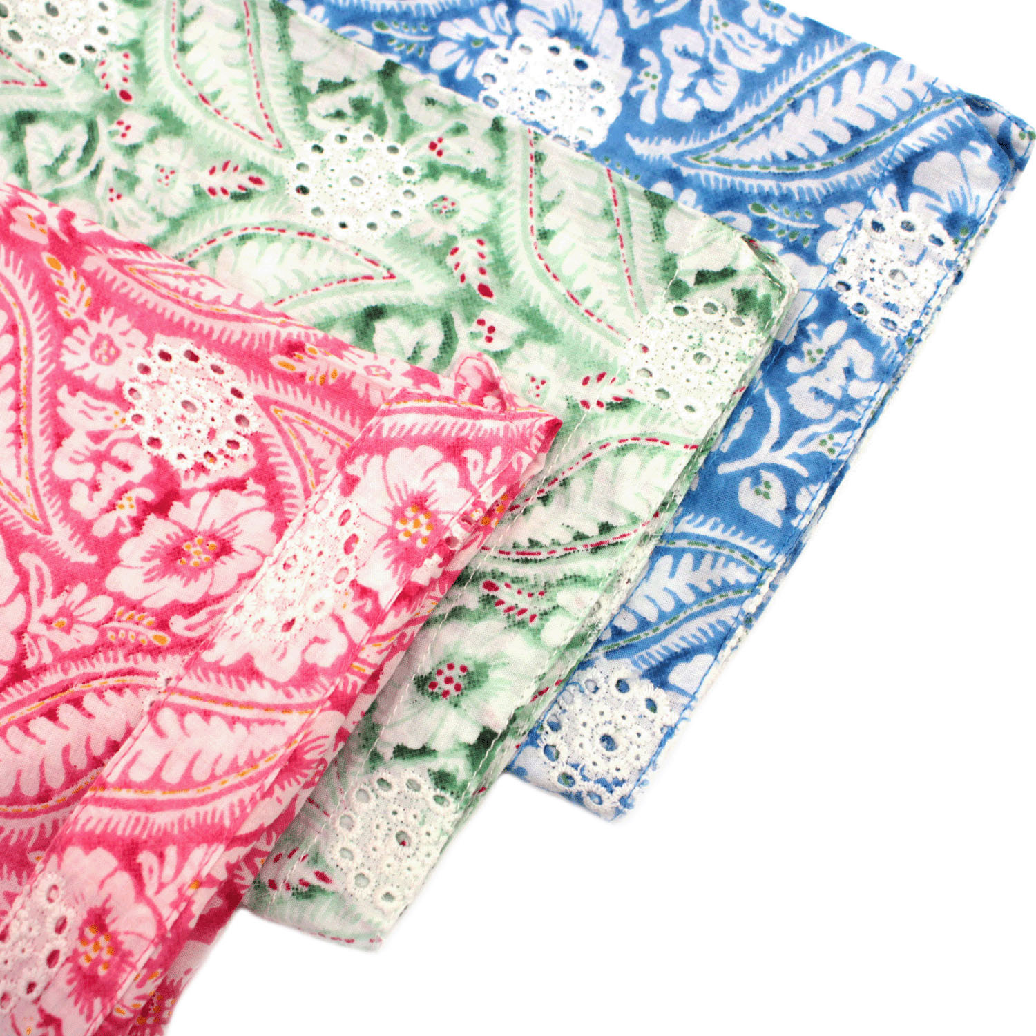 notorico  エンブロ刺繍ペイズリープリントシャツ - 画像21