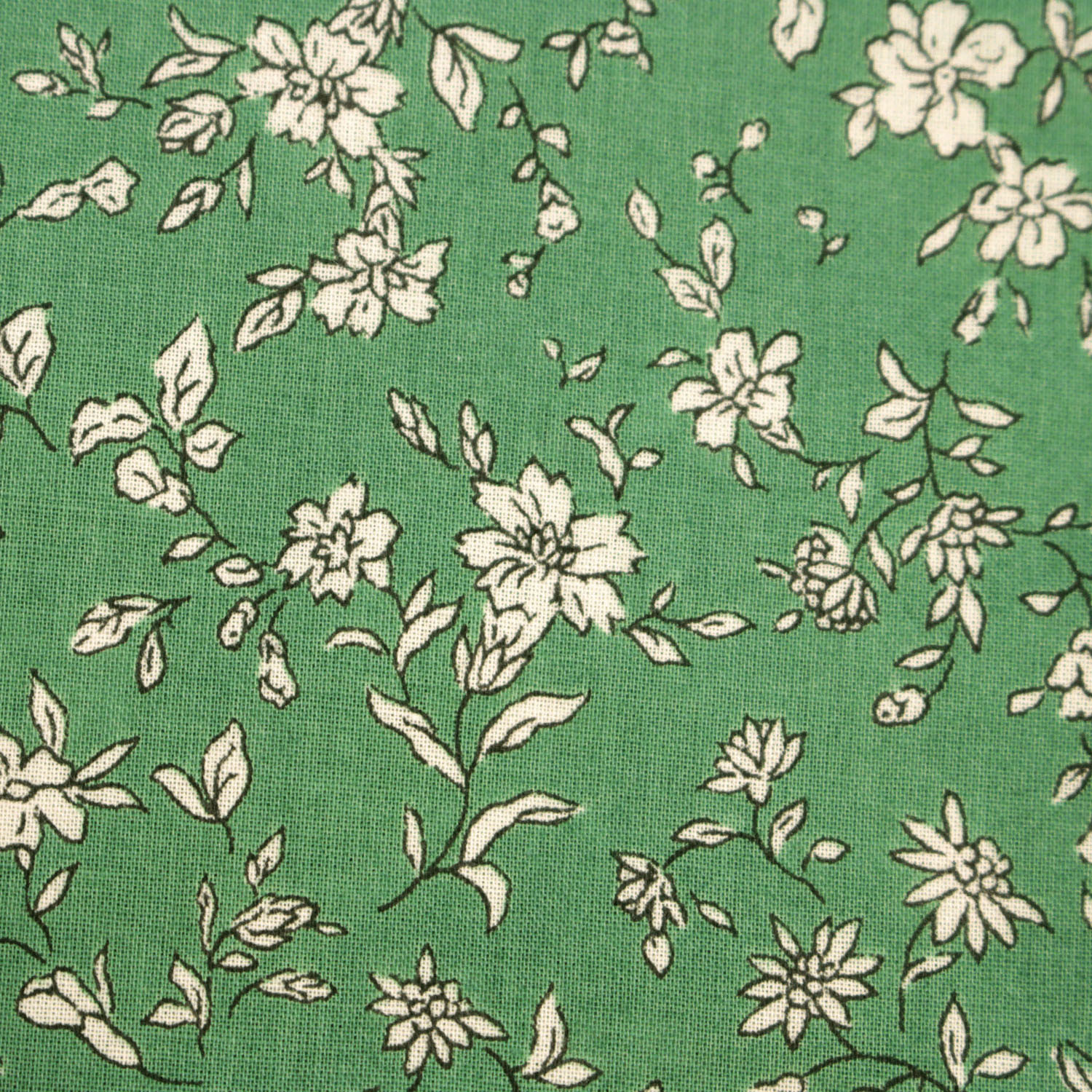 T’BIS STUDIO 小花柄プリントスタンドネック長袖シャツ - 画像11