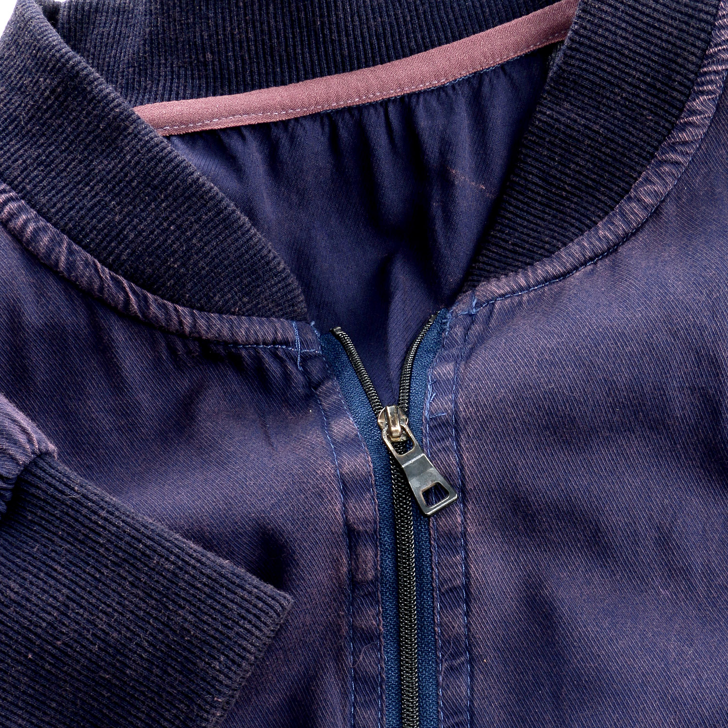 綿素材デニム風ジャケット - 画像6