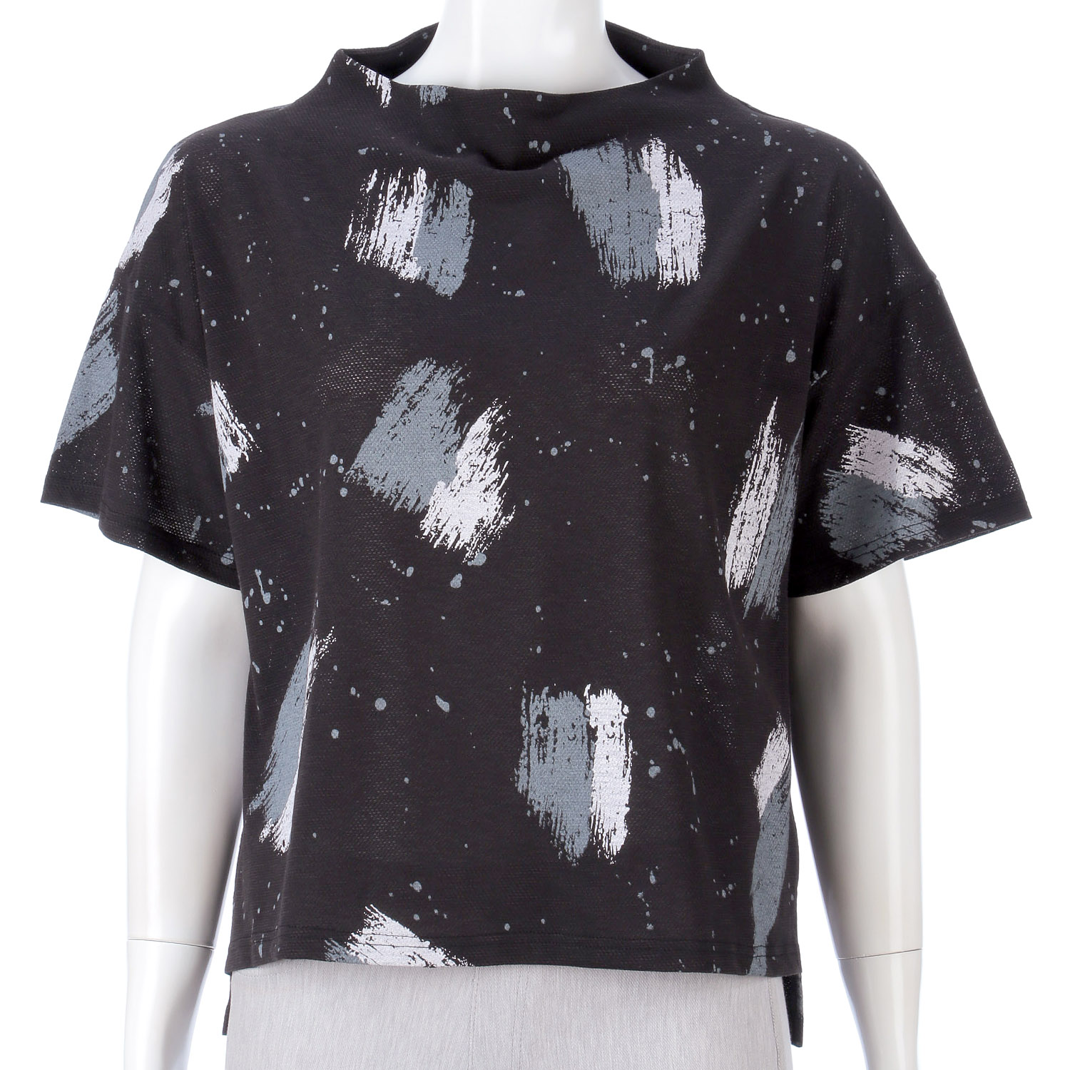 ペイント柄ベスト - 画像3