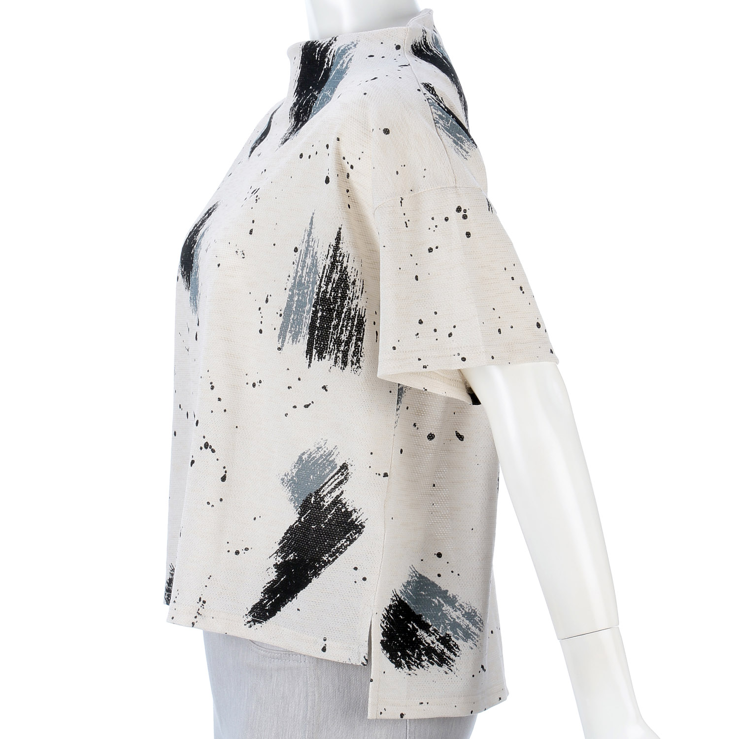 ペイント柄ベスト - 画像5