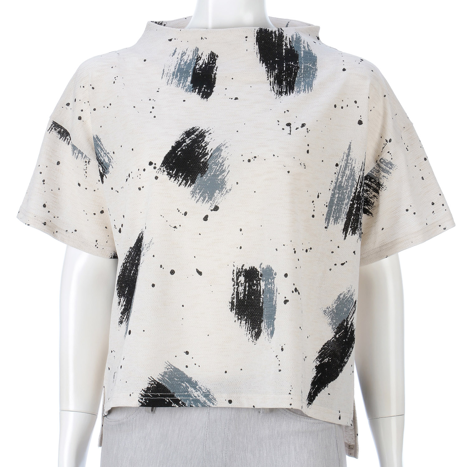 ペイント柄ベスト