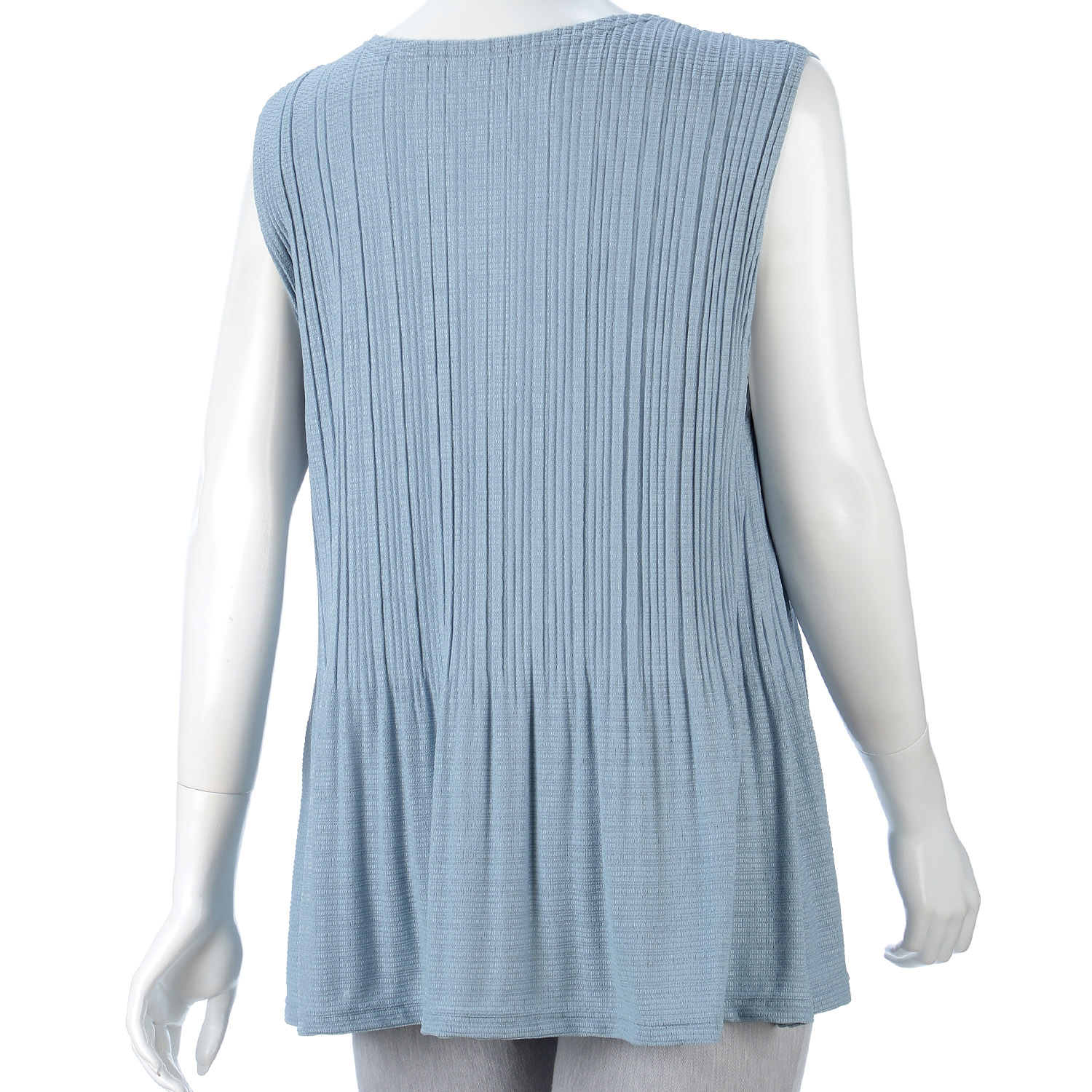 無地プリーツベスト - 画像5