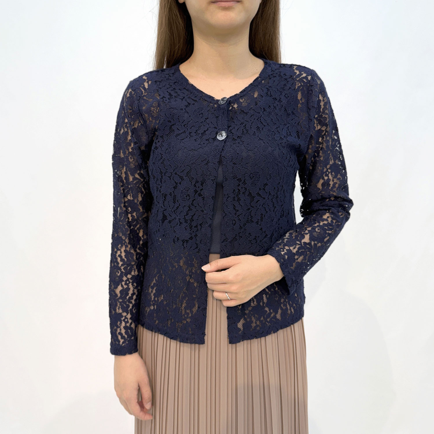 レースカーディガン - 画像1