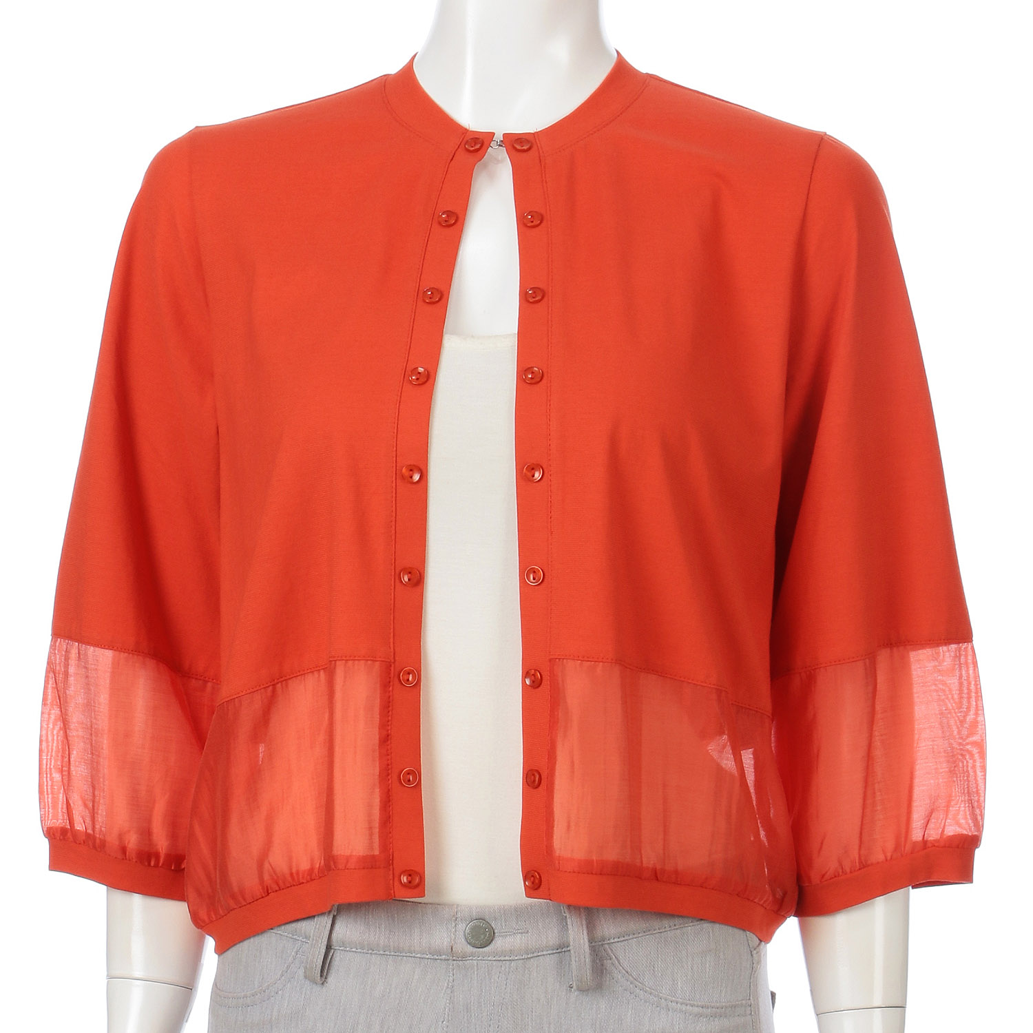 綿強撚クールローレルカーディガン - 画像5