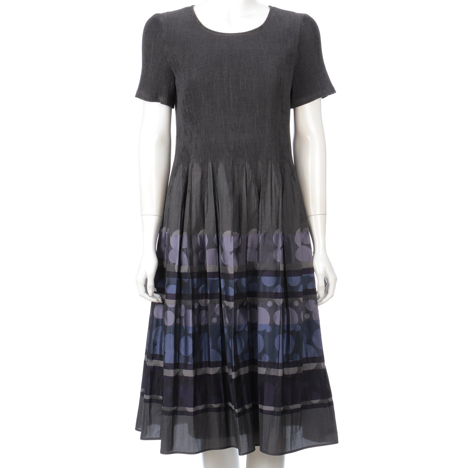 桐生先染めJQワンピース - 画像3