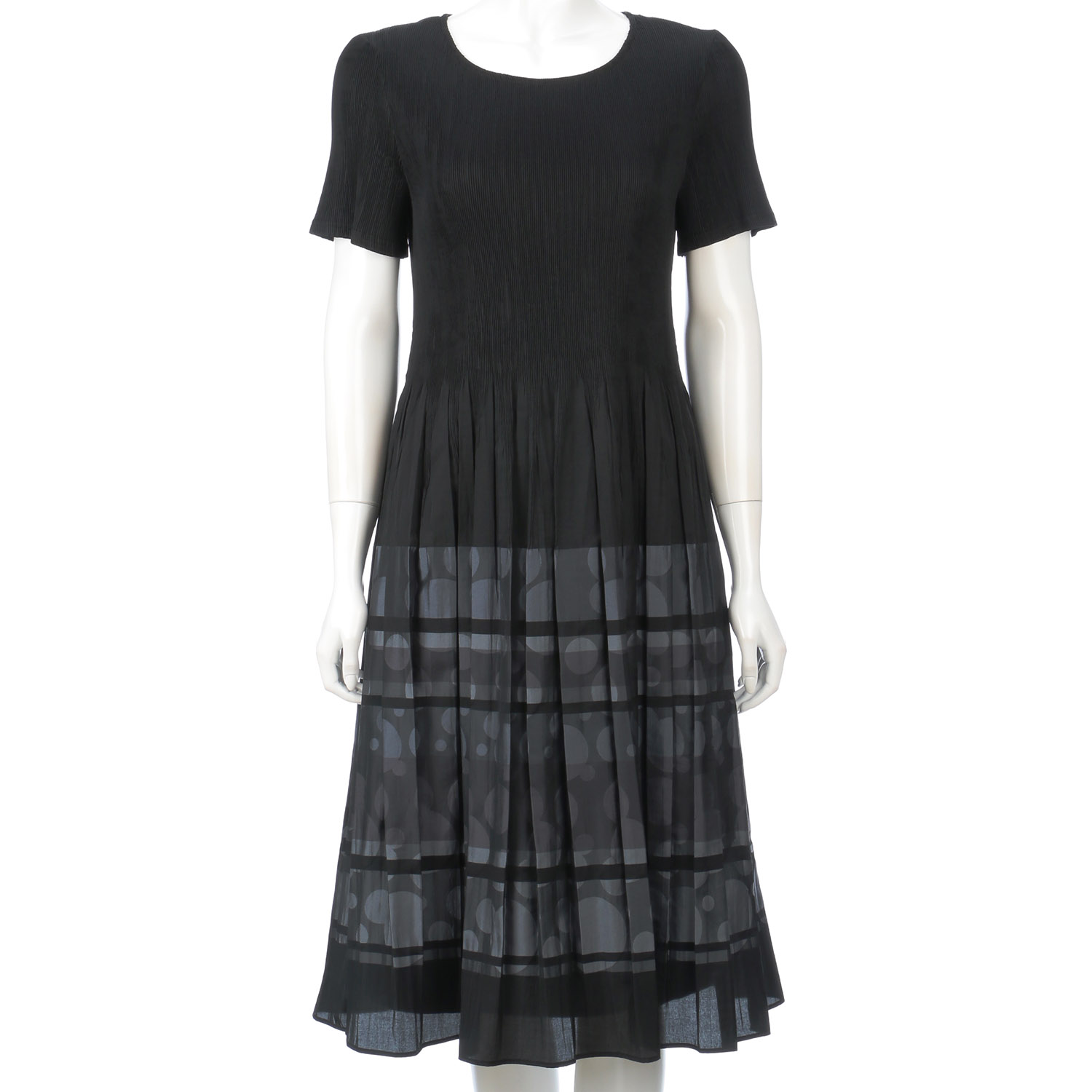 桐生先染めJQワンピース - 画像1