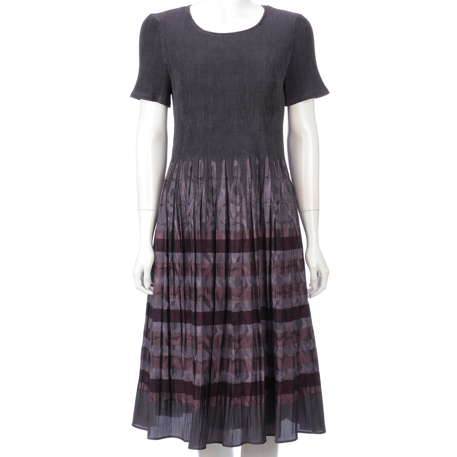 桐生先染めJQワンピース - 画像1