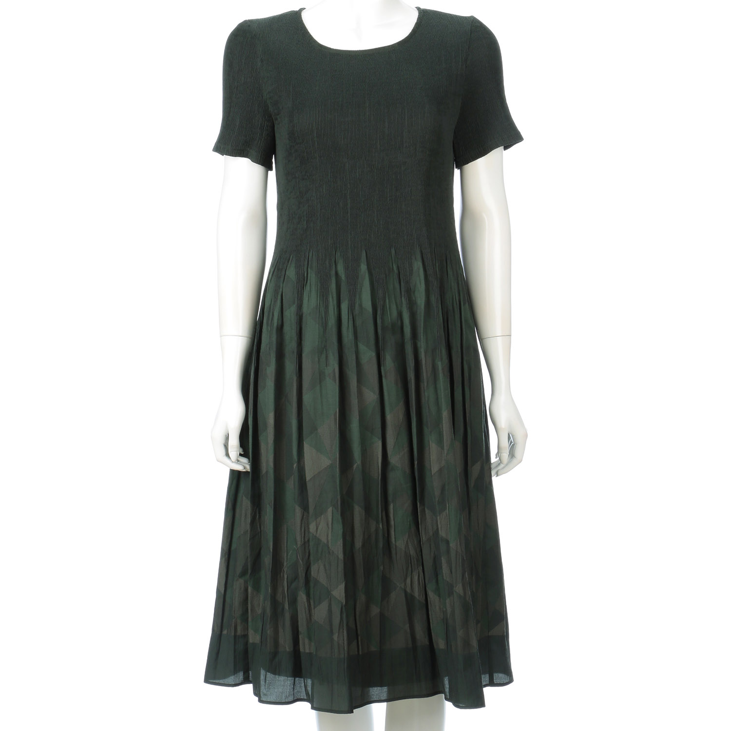 桐生先染めJQワンピース - 画像1