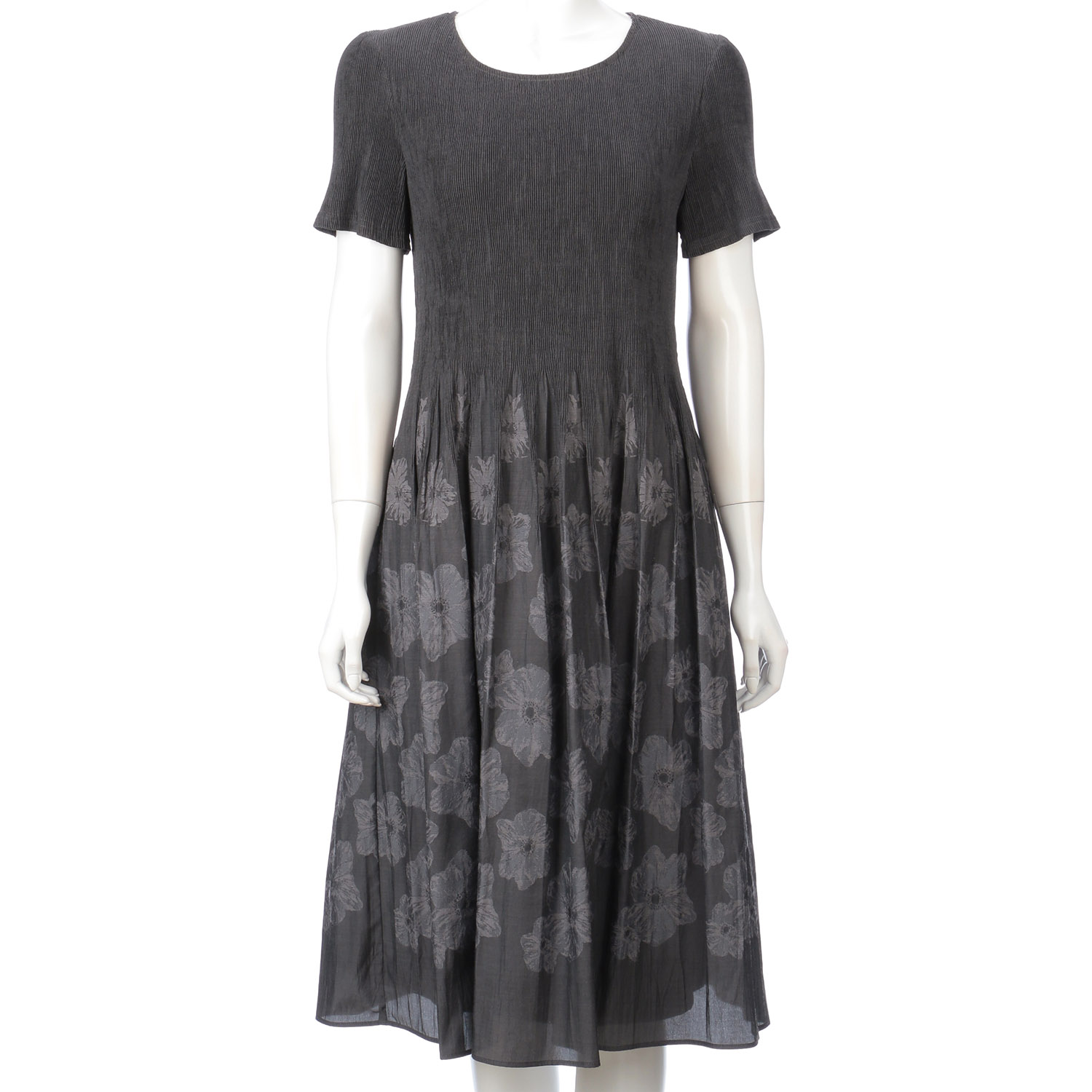 桐生先染めJQワンピース - 画像1