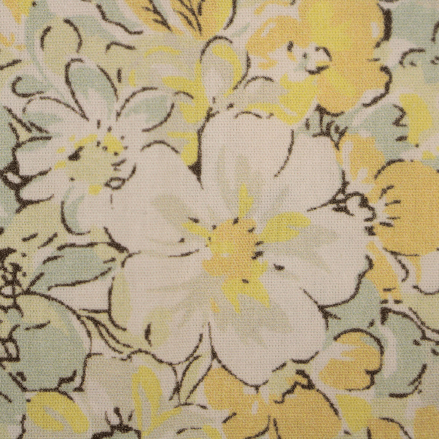 T’BIS STUDIO 7分袖水彩花柄シャツ - 画像4