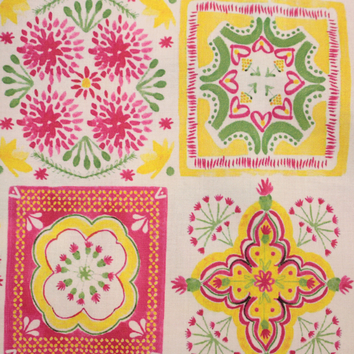 T’BIS STUDIO お花タイル柄七分袖チュニック丈シャツ - 画像8