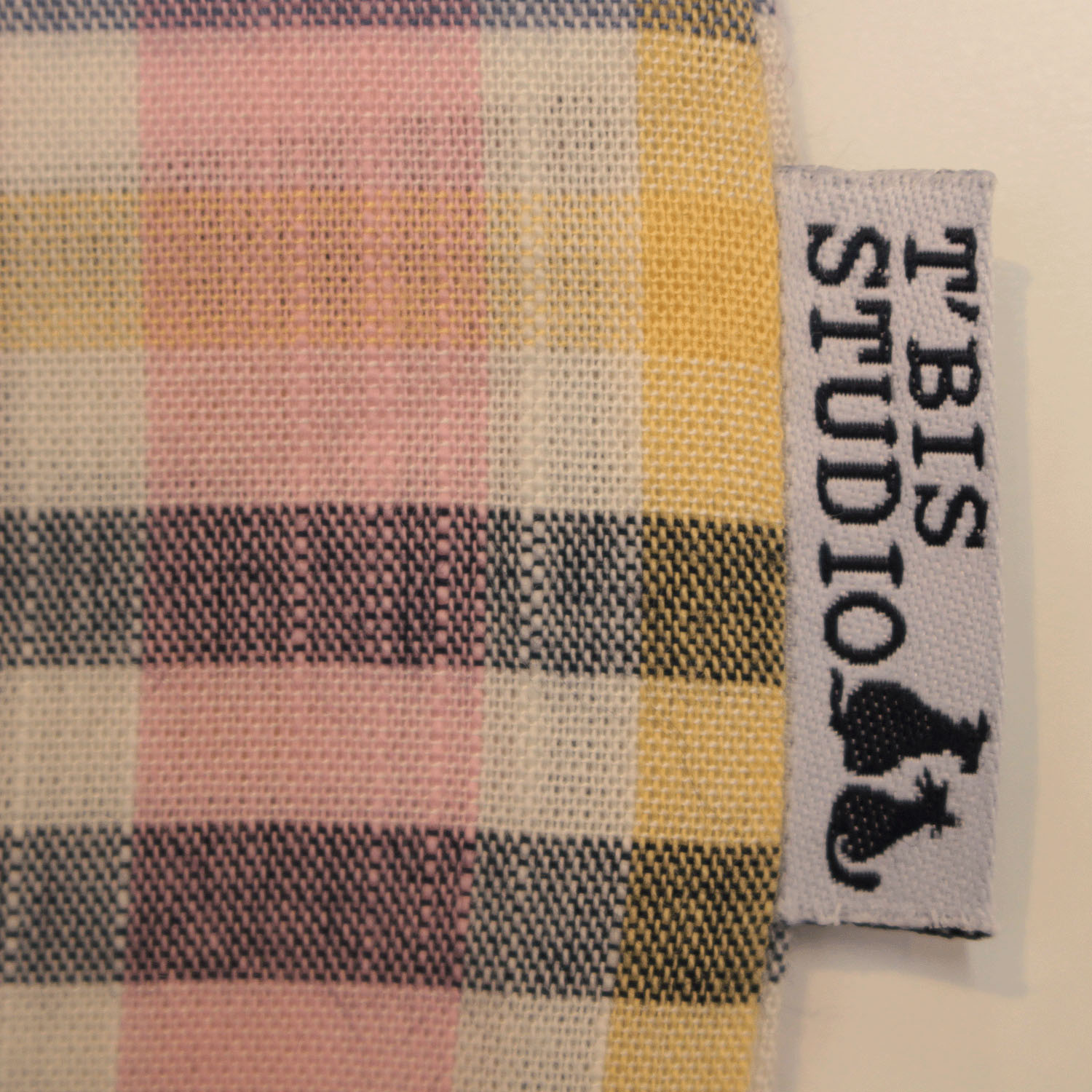 T’BIS STUDIO 7分袖マドラスチェックシャツ - 画像4