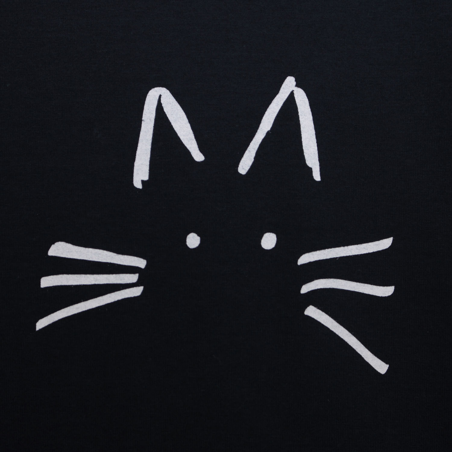 T’BIS STUDIO ネコプリントUVカット冷感クルーネック半袖カットソー - 画像6