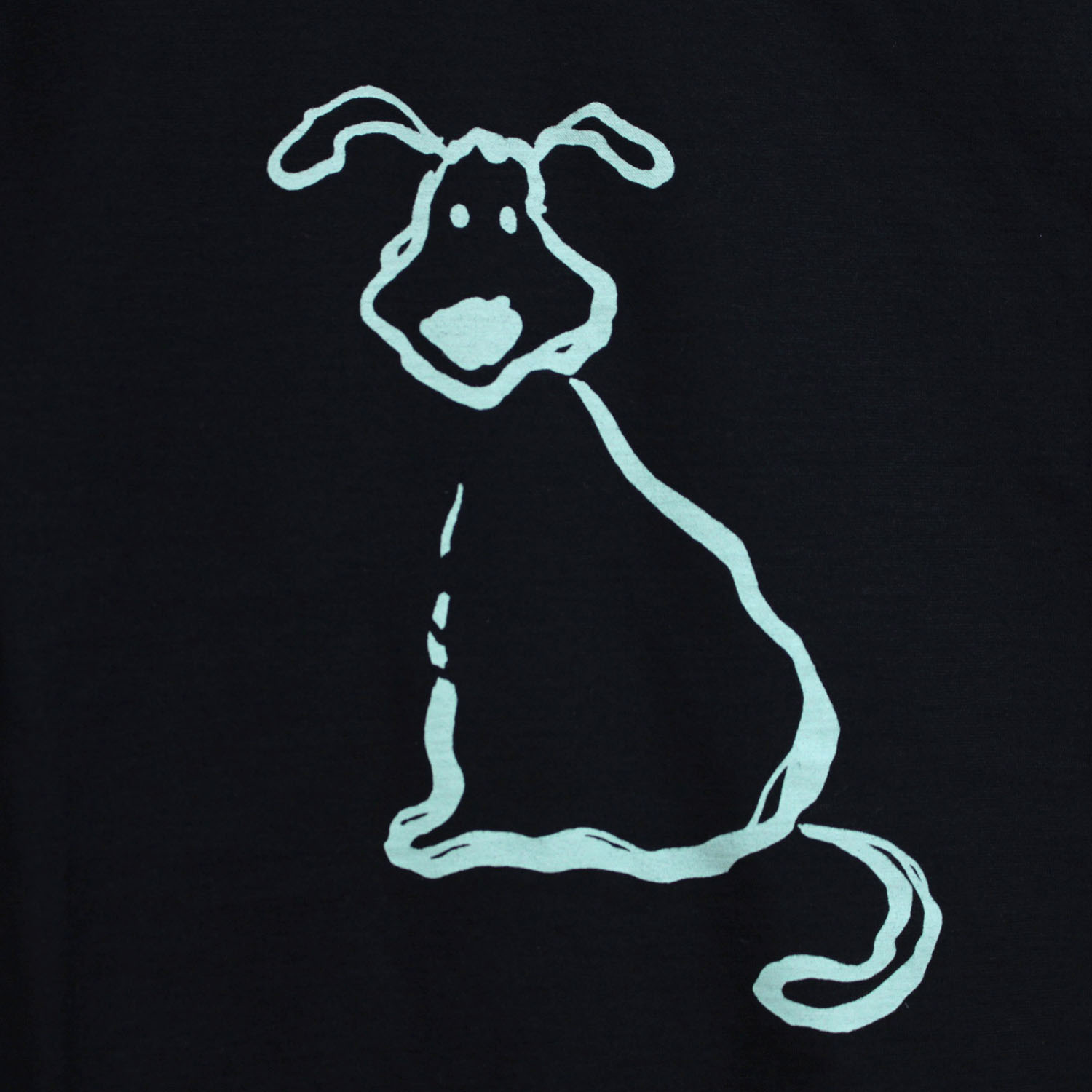 T’BIS STUDIO 冷感ワンちゃんセンタープリントVネック半袖カットソー - 画像15