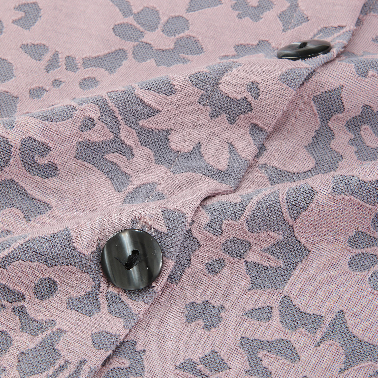 オパール加工花柄カーディガン - 画像5