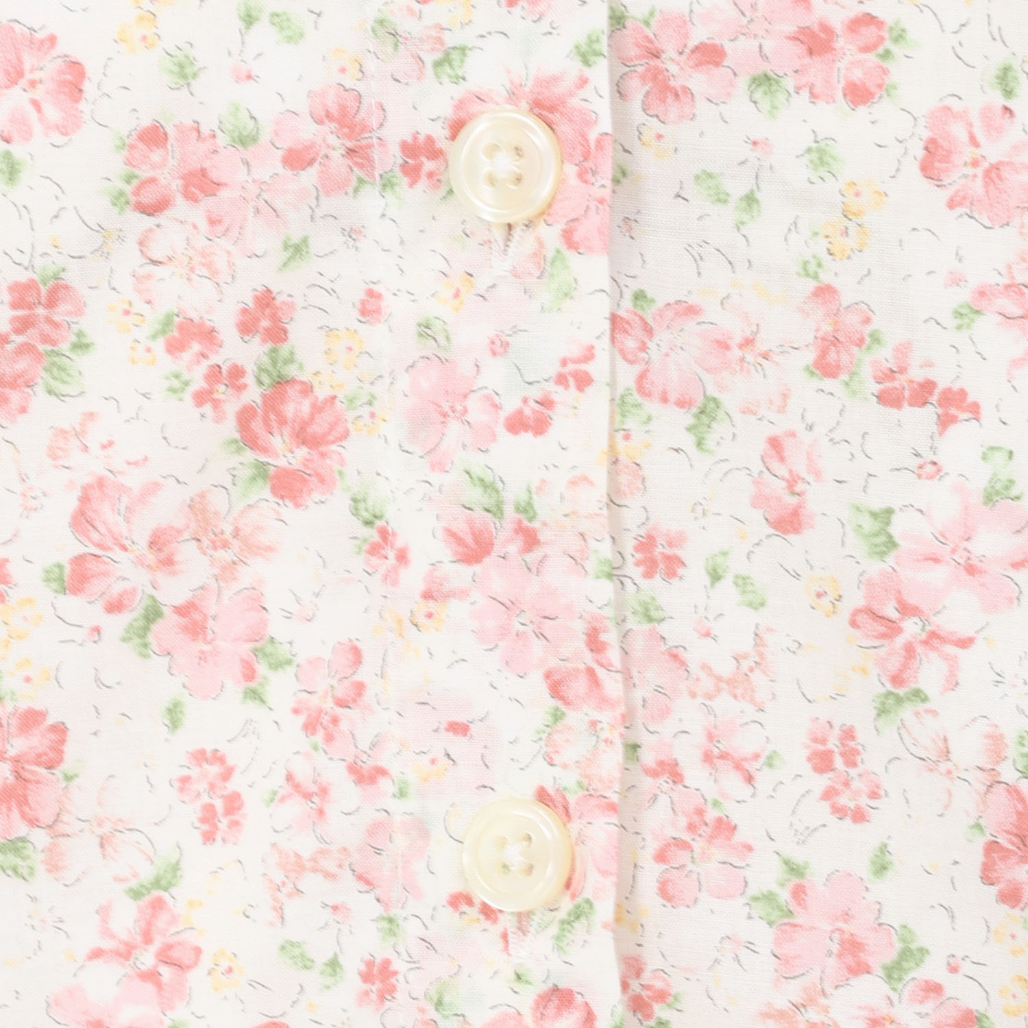 【新ブランド】T’BIS STUDIO 七分袖水彩花柄シャツ - 画像4