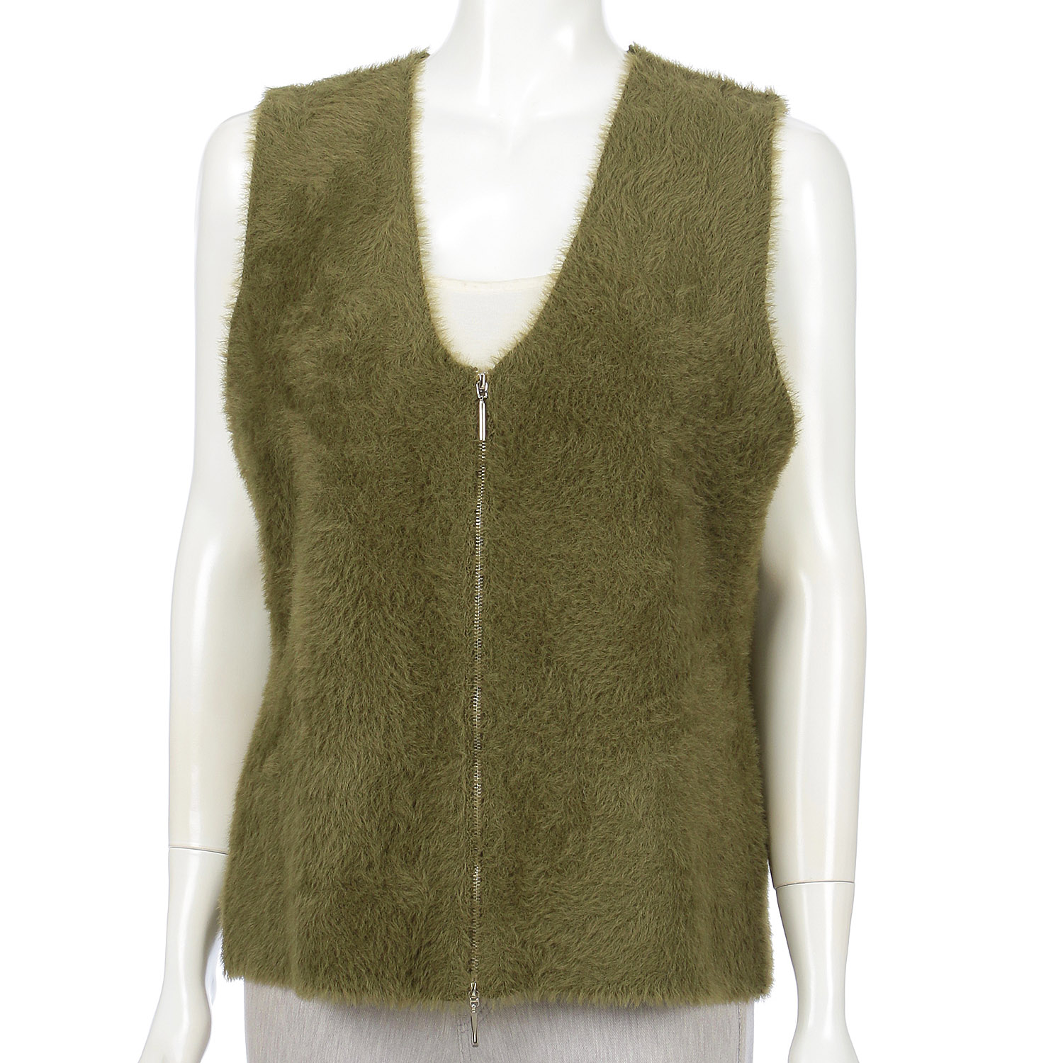 シャギーベスト - 画像7