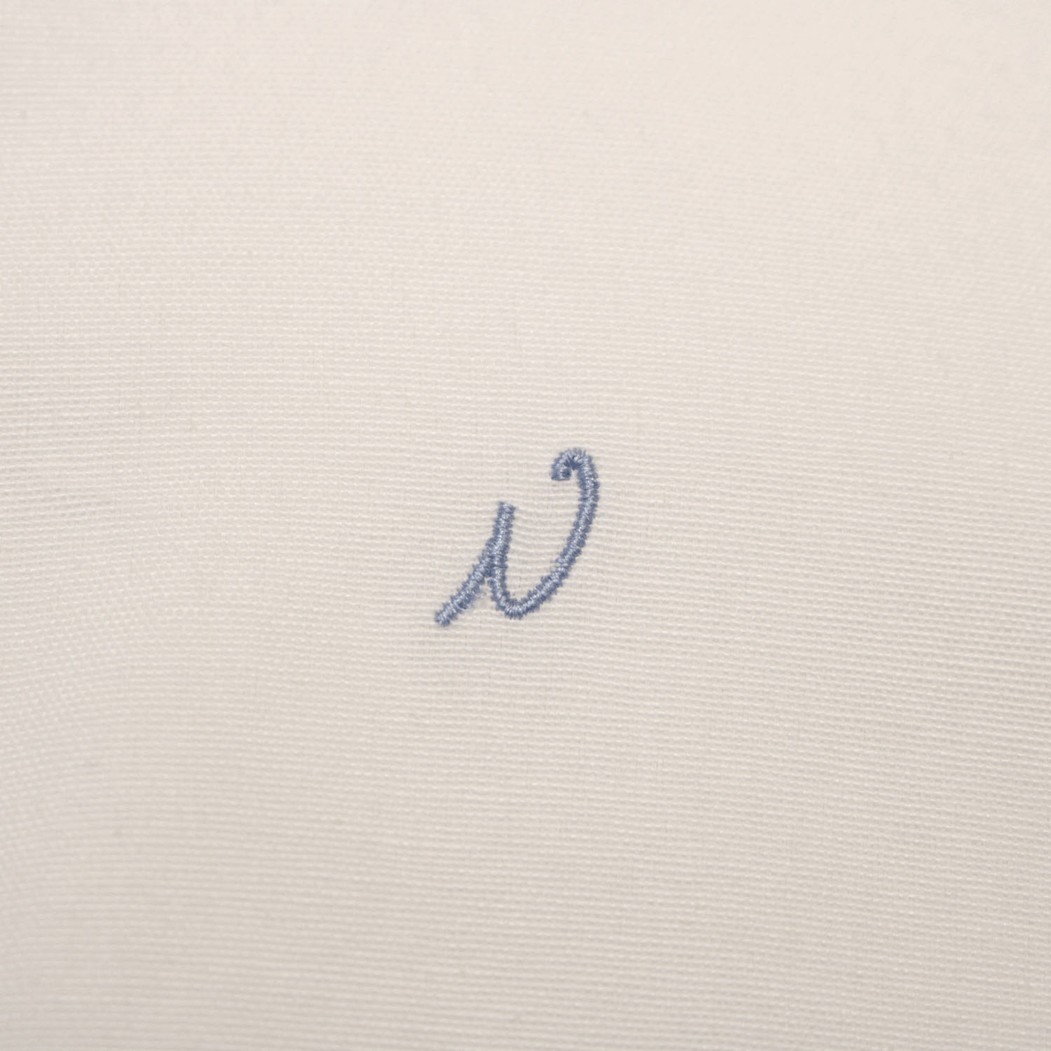 notorico アクセントステッチベーシックスタンドカラーロングシャツ - 画像10