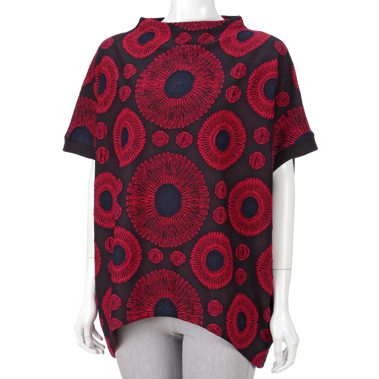 ジャカードチュニックベスト - 画像5