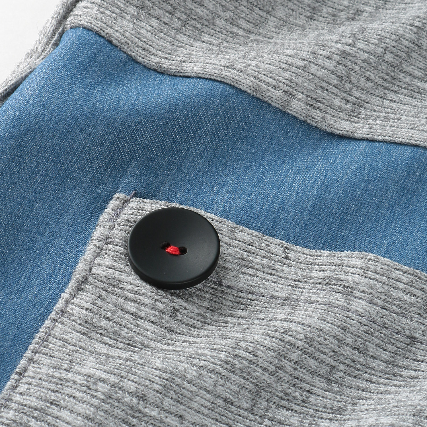 ポケット付きロングベスト - 画像3