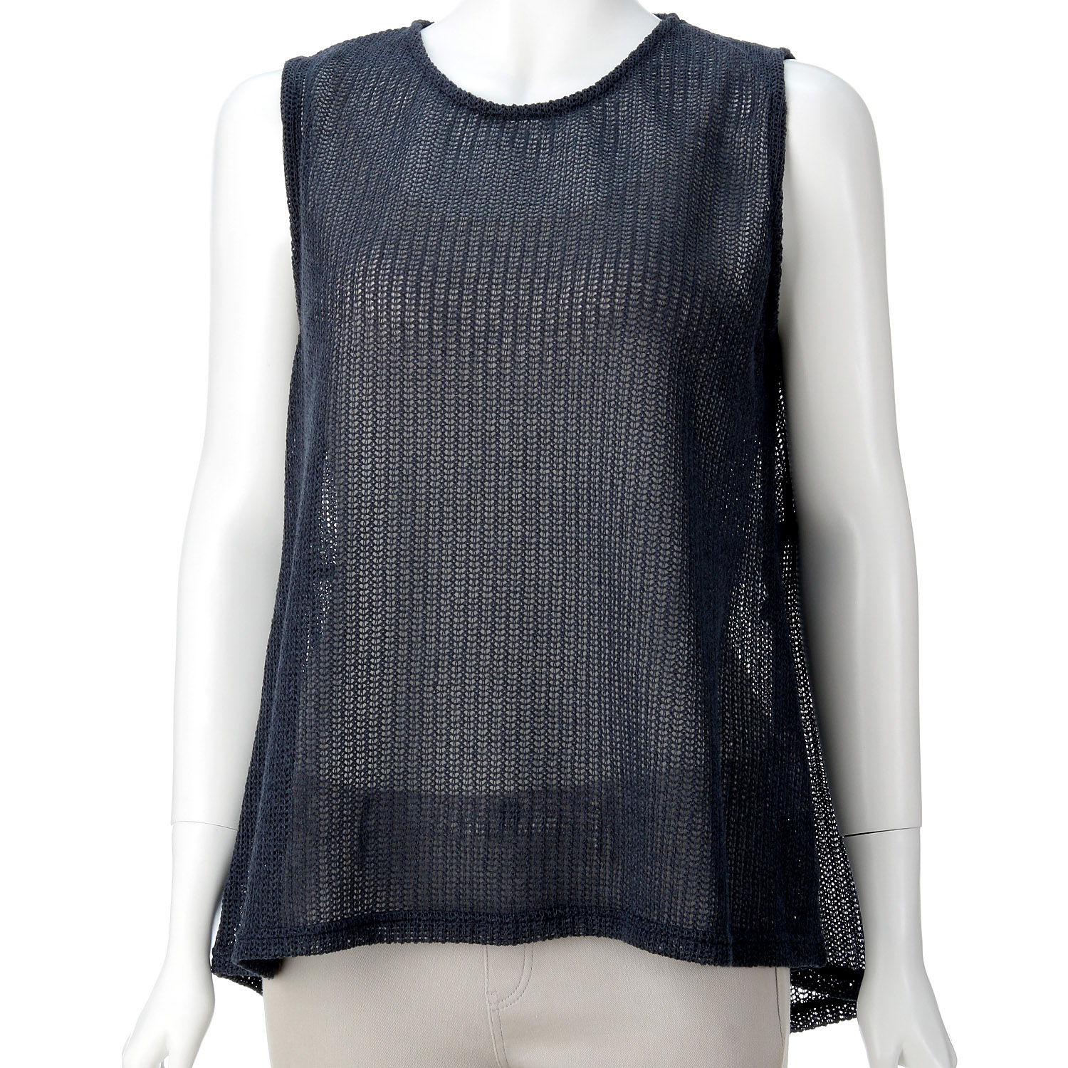 メッシュロングベスト - 画像5