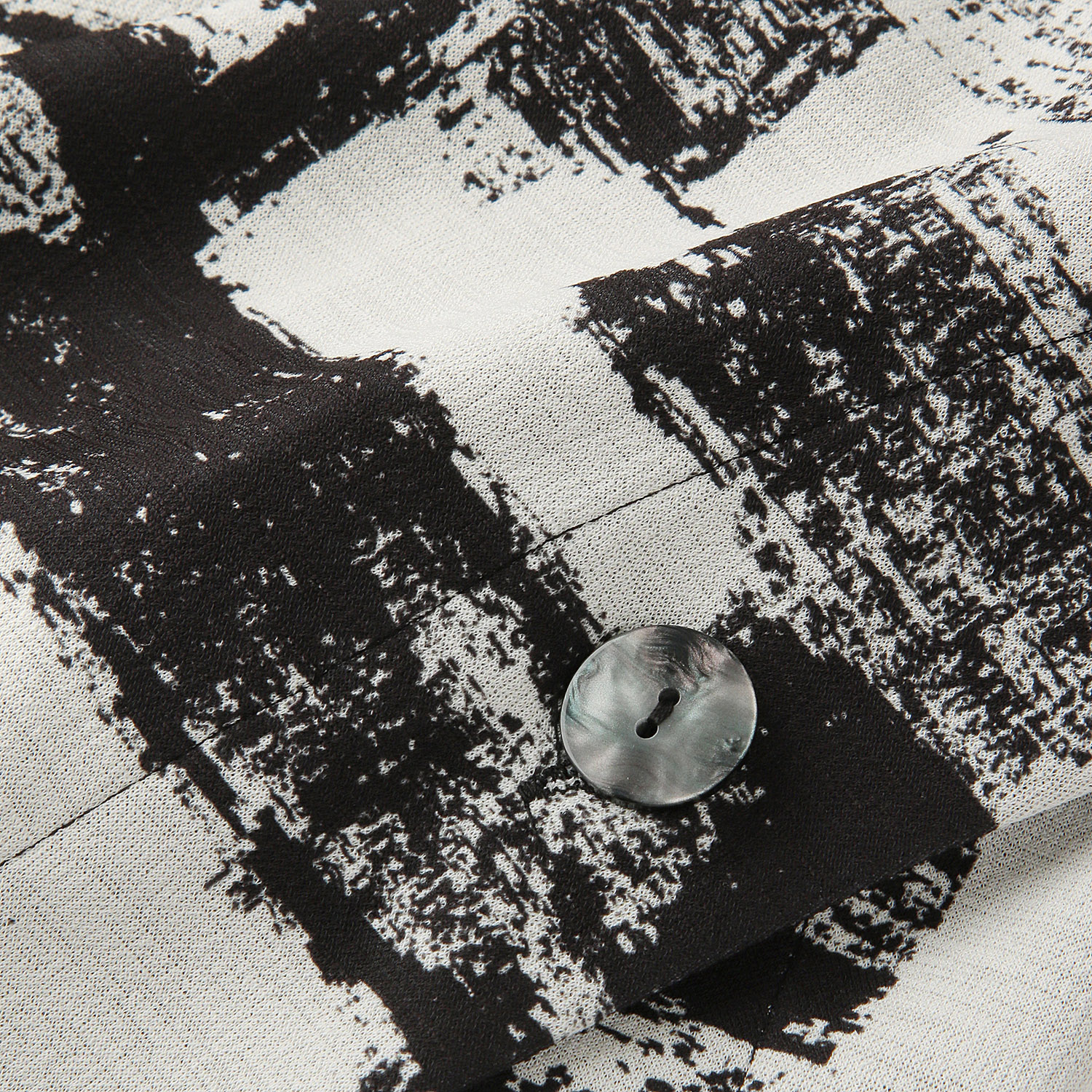 紐付きショートプリントベスト - 画像4