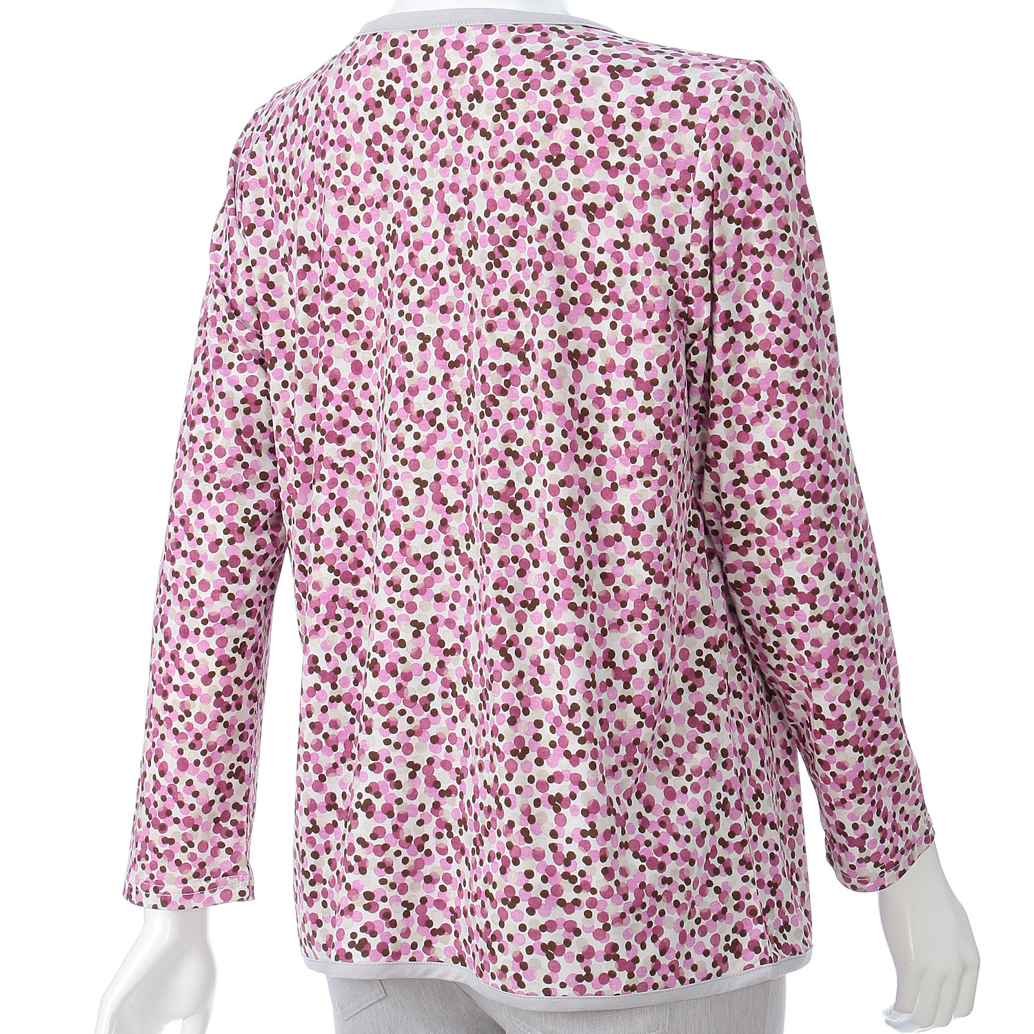 ストーン付きプリントアンサンブル - 画像3