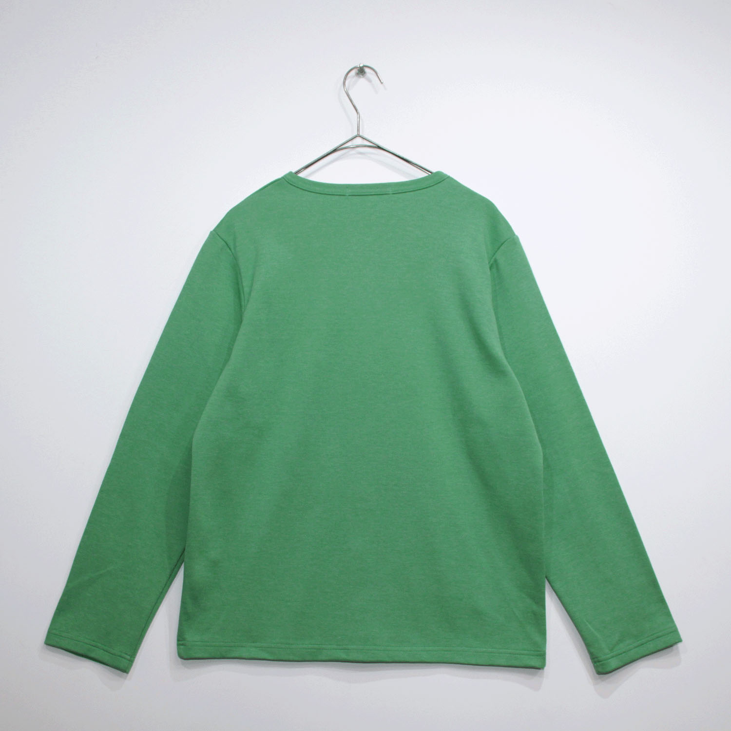 T’BIS STUDIO 長袖ダブルフェイスフットプリント刺繍カーディガン - 画像8