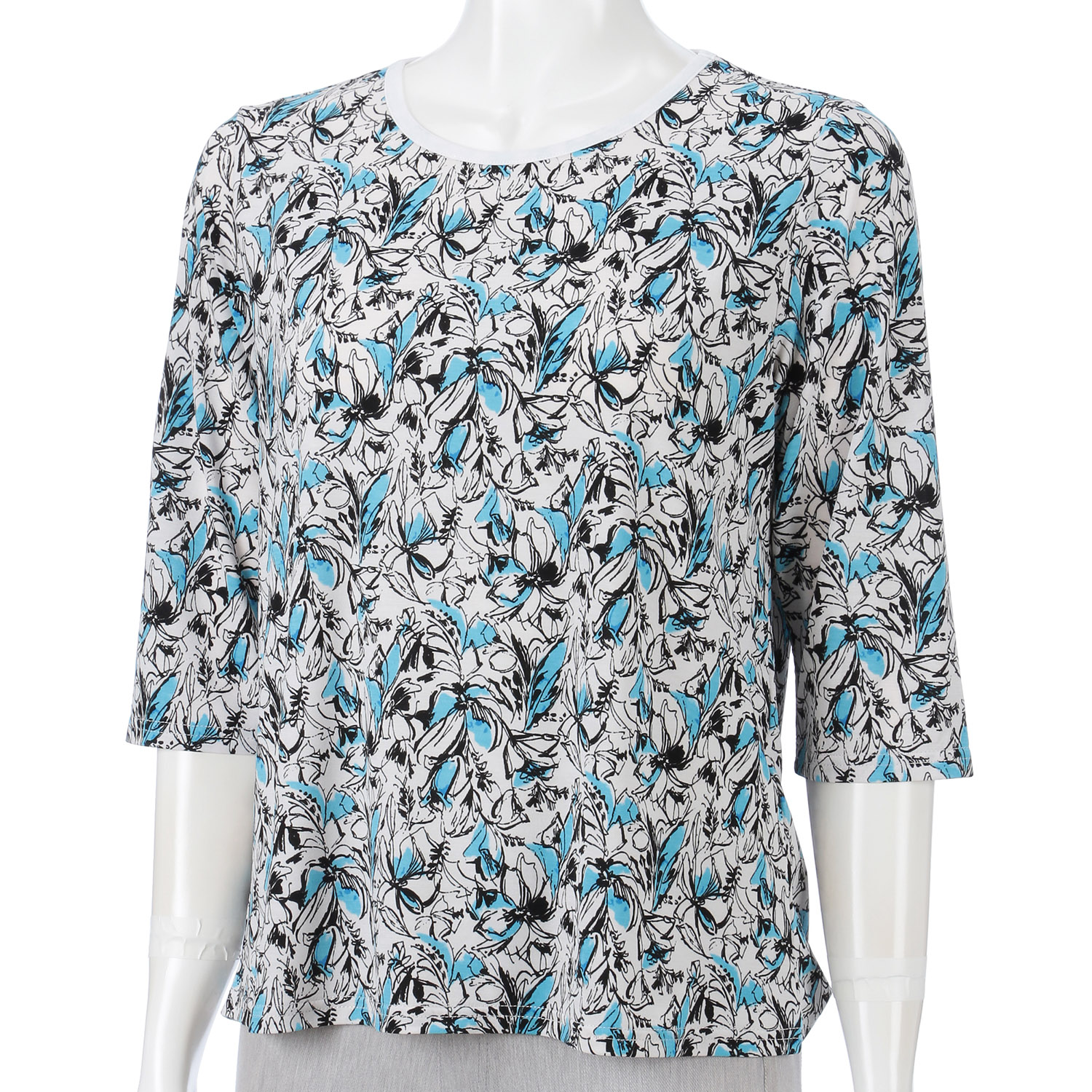 ストーン付きプリントアンサンブル - 画像4