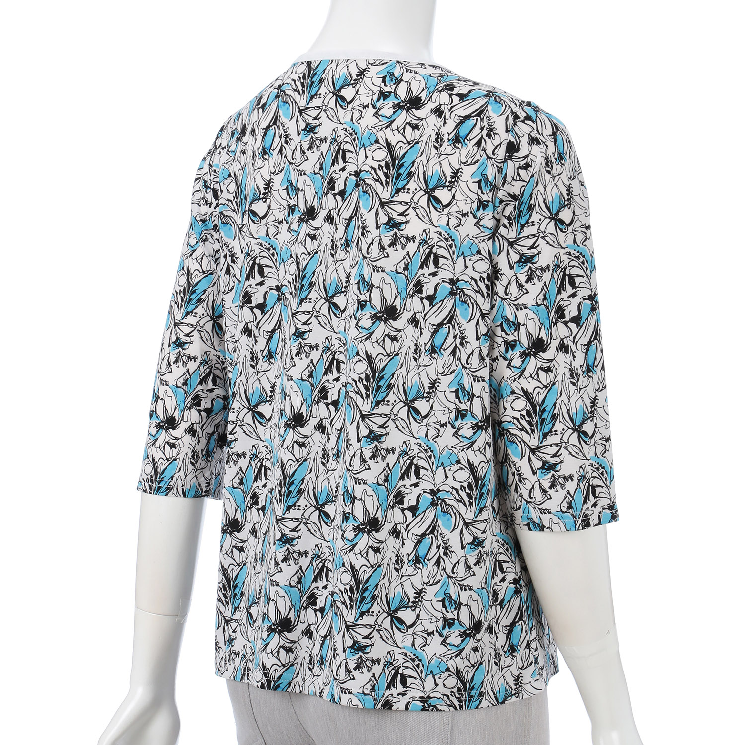 ストーン付きプリントアンサンブル - 画像6