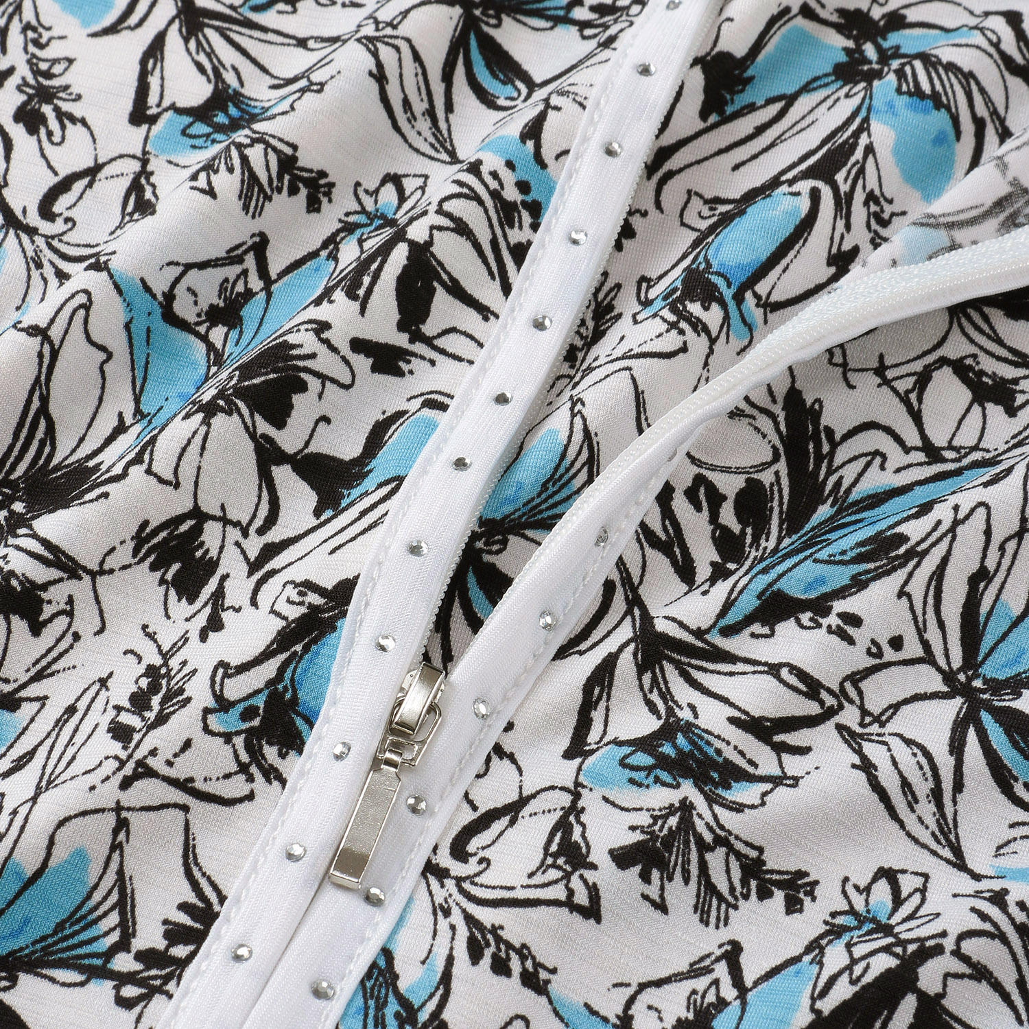 ストーン付きプリントアンサンブル - 画像7