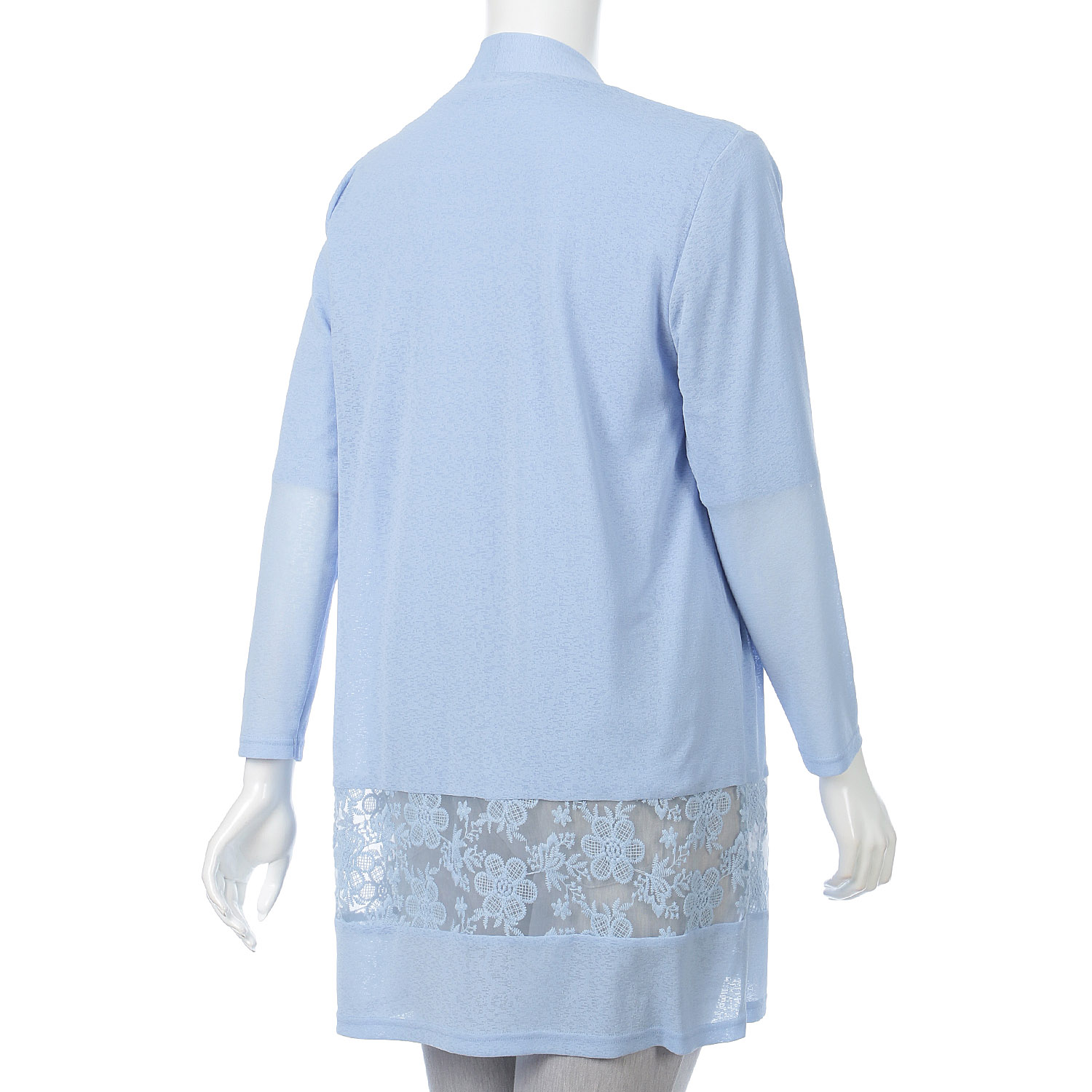 刺繍切替カーデアンサンブル - 画像23