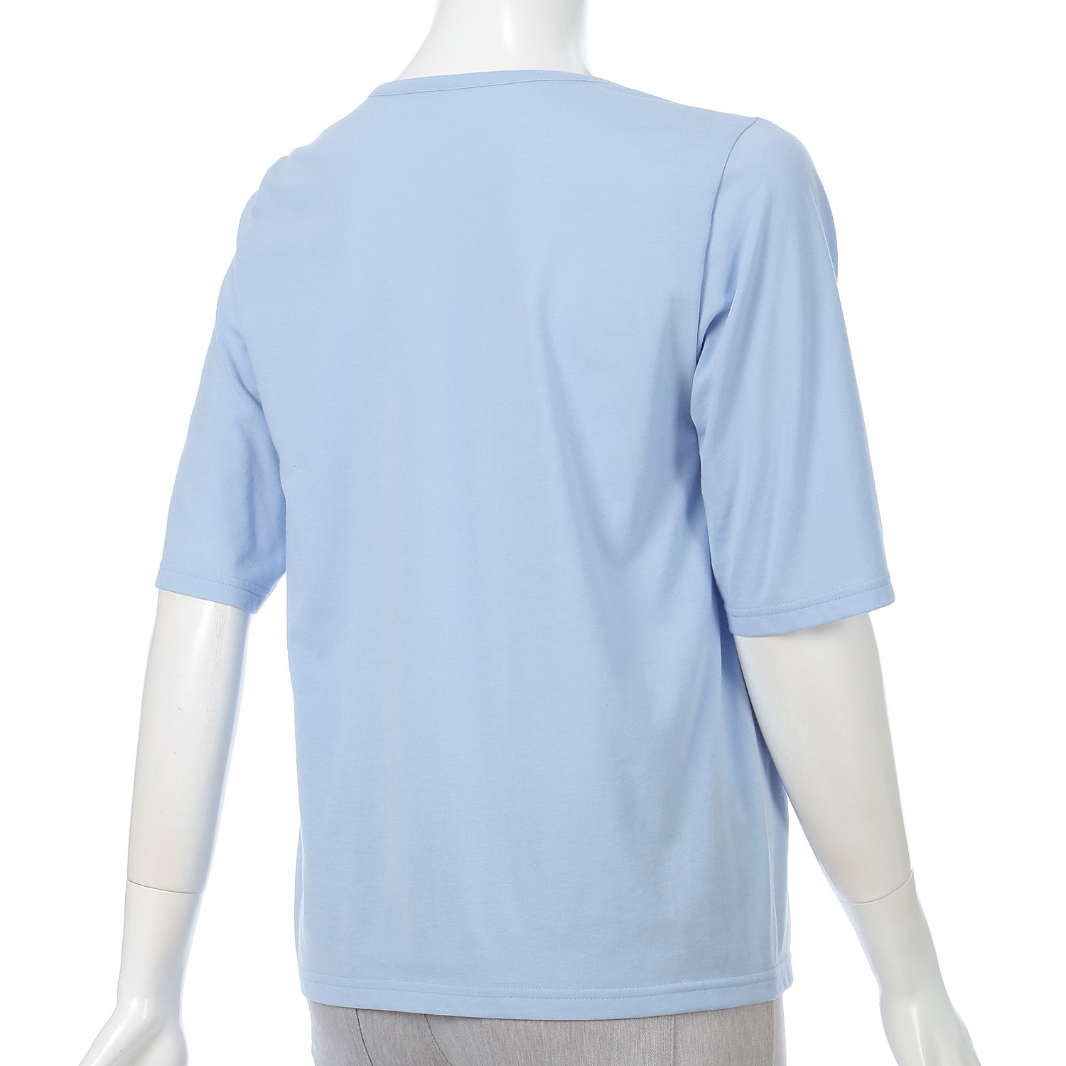 刺繍切替カーデアンサンブル - 画像24