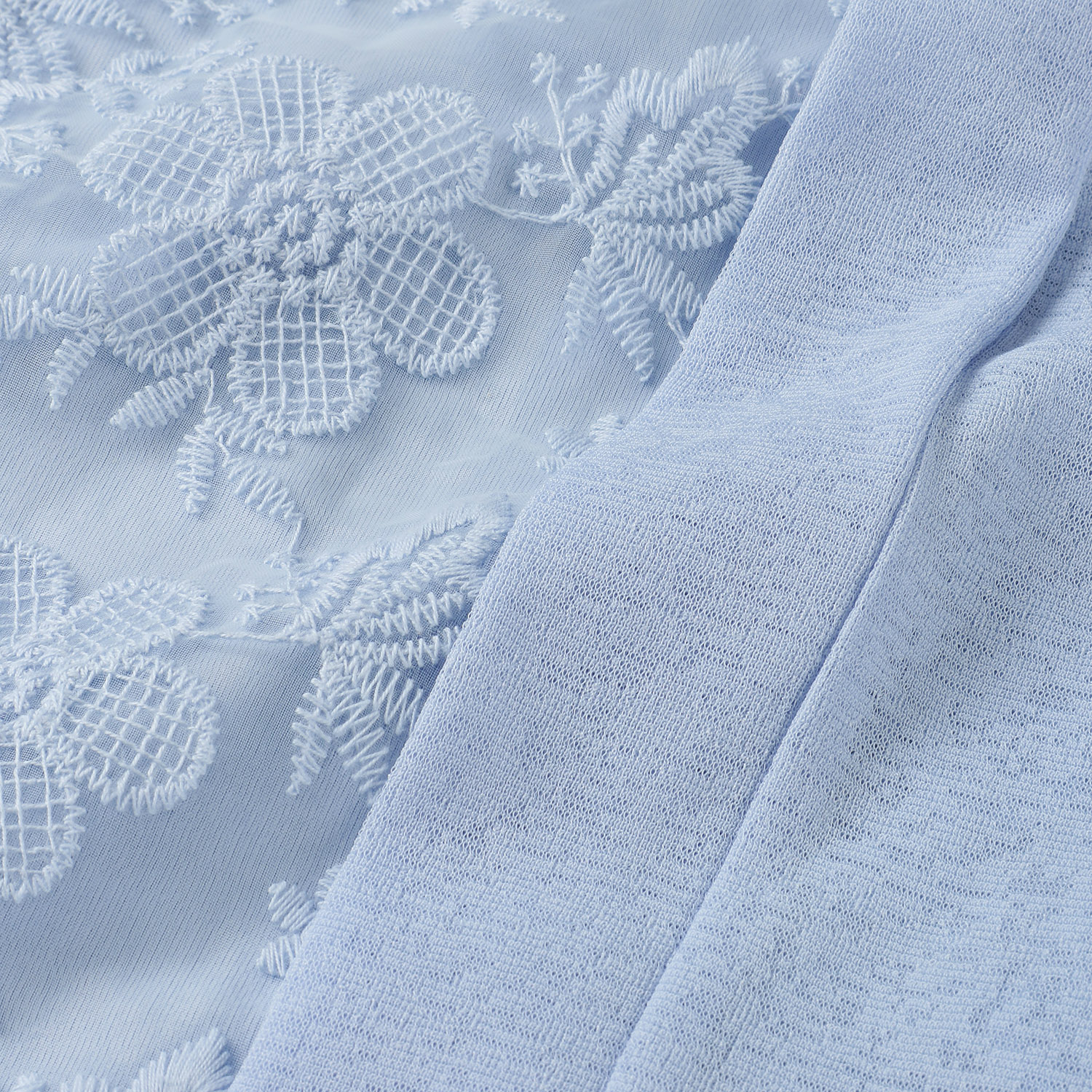 刺繍切替カーデアンサンブル - 画像25